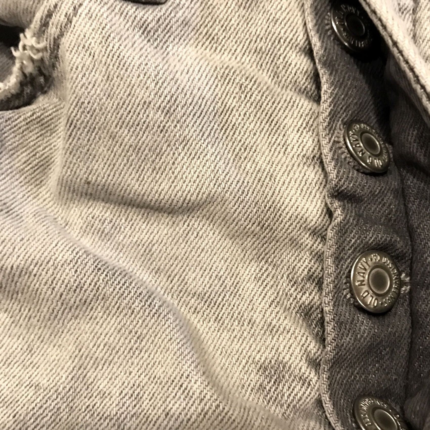 Old Navy Old Navy Jeans Women 4 Tall Button Fly Curvy Straight Denim 31in Inseam Gray Cotton Blend B16 Womens Size 27" / US 4 / IT 40 - 3 Thumbnail