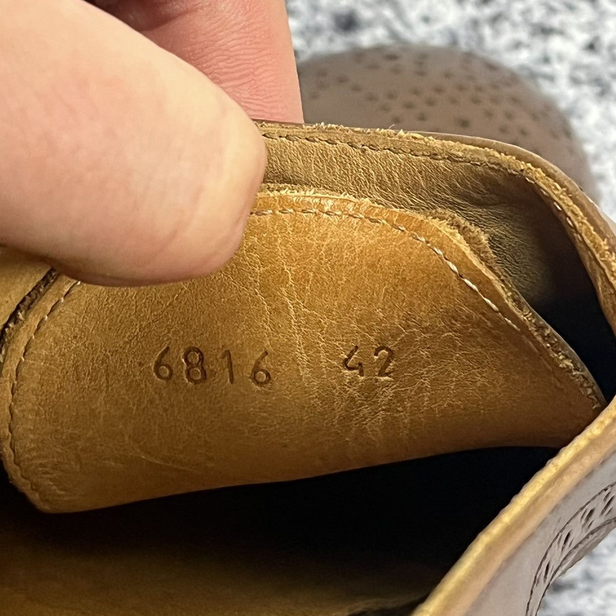 Designer × Leather Apia double monk leather shoes 6816 made in Portugal Size US 9 / EU 42 - 10 Thumbnail