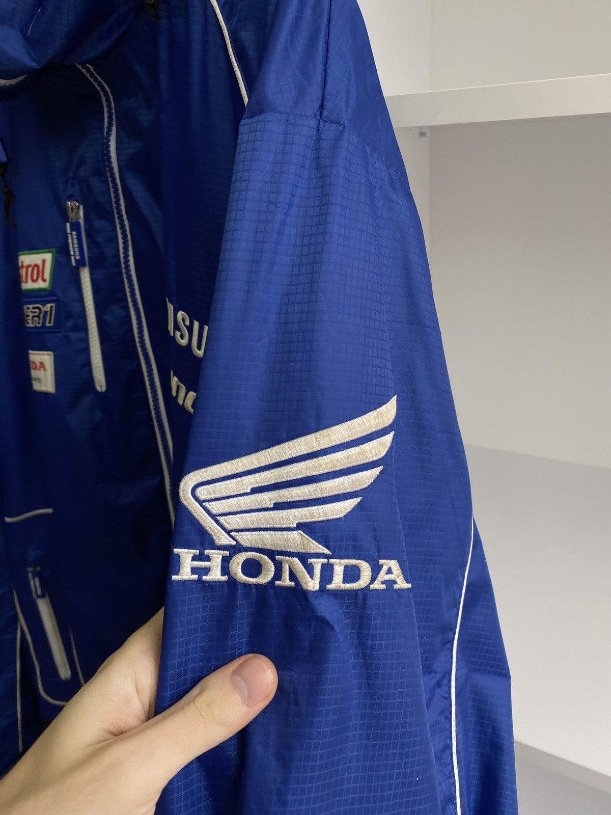 Honda × Vintage Samsung Honda Castrol Racing Jacket vintage Size US XL / EU 56 / 4 - 6 Thumbnail