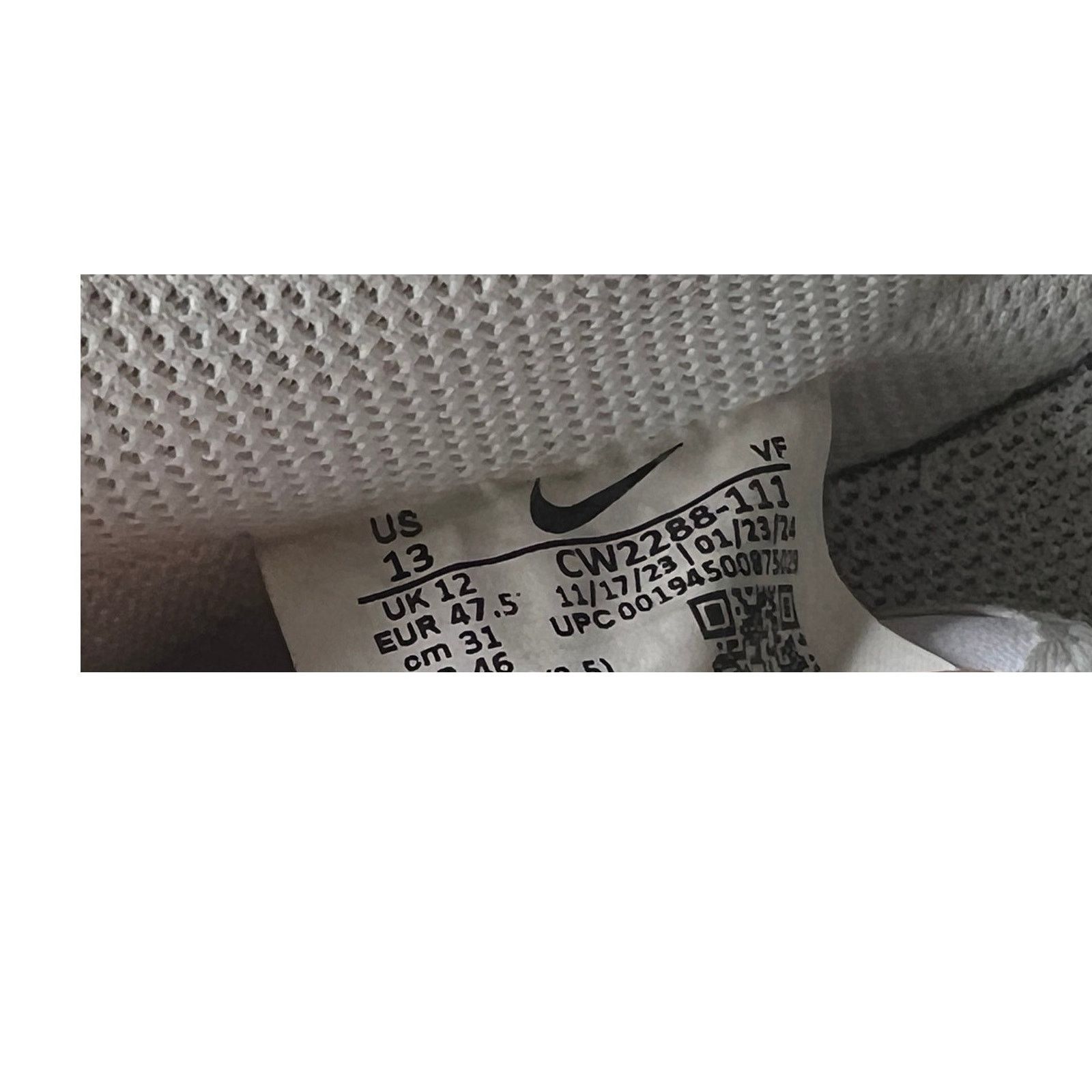 Nike Nike White Air Force 1 Model CW2288-111 Mens 13 Size US 13 / EU 46 - 7 Thumbnail