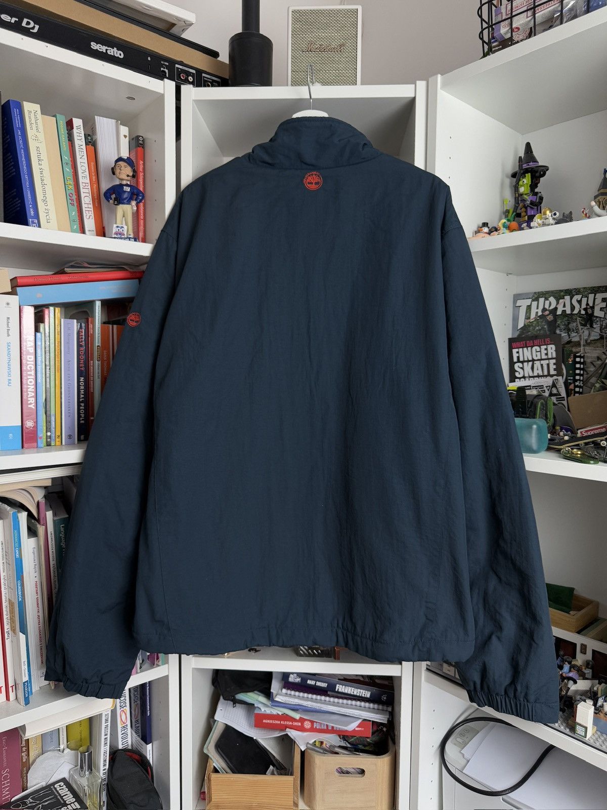 Timberland × Vintage Timberland fleece lined lightweight zip jacket XL outdoor y2k Size US XL / EU 56 / 4 - 2 Thumbnail