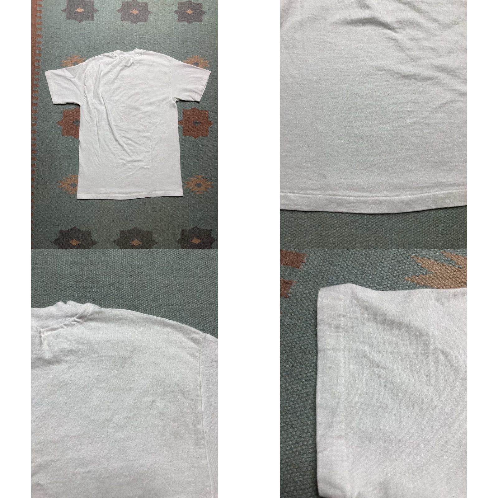 Hanes VINTAGE 80s graphic t shirt polo club traverse city Michigan horse medium Hanes White Men M T-Shirt Size US M / EU 48-50 / 2 - 8 Thumbnail