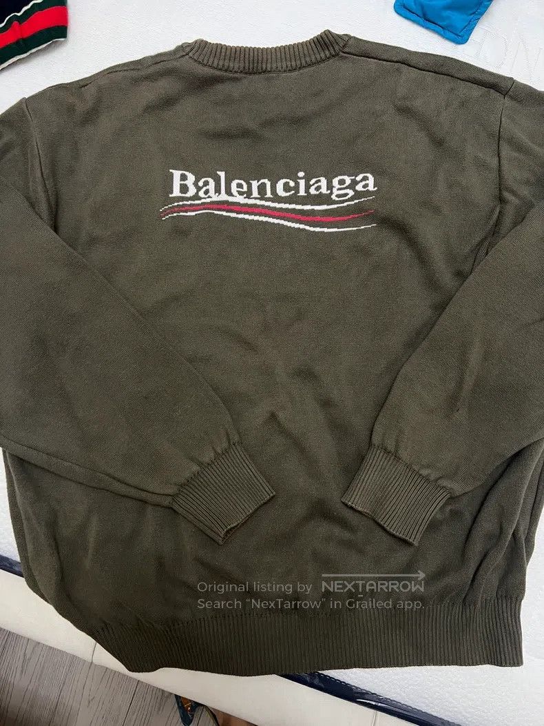 Balenciaga Balenciaga Knit sweater, size M Size US M / EU 48-50 / 2 - 1 Thumbnail