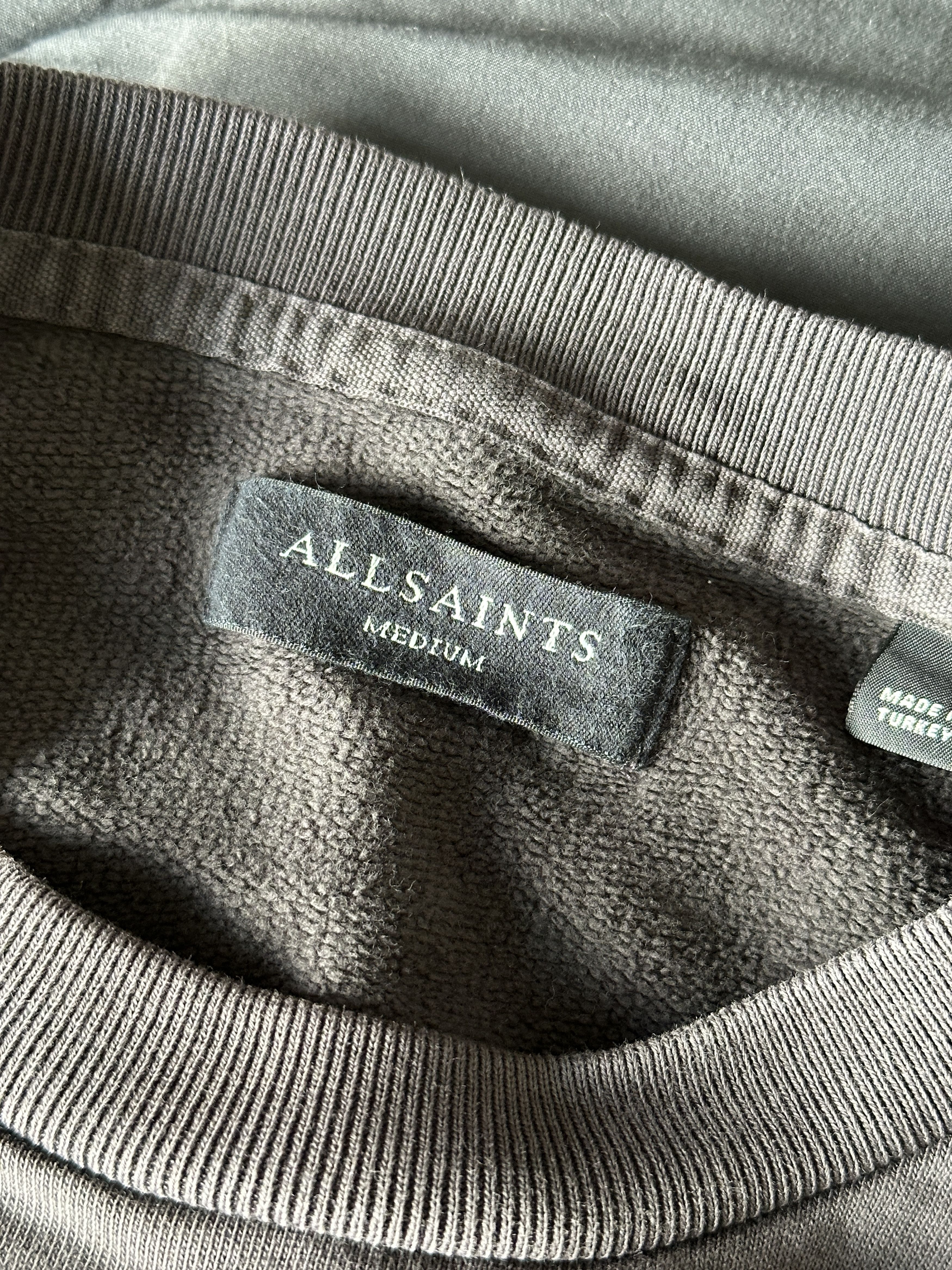 Allsaints Allsaints Melted Logo Sweater Size US M / EU 48-50 / 2 - 4 Thumbnail