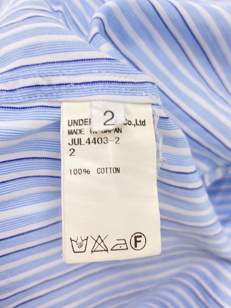 Undercover Striped Button Shirt Size US M / EU 48-50 / 2 - 5 Thumbnail