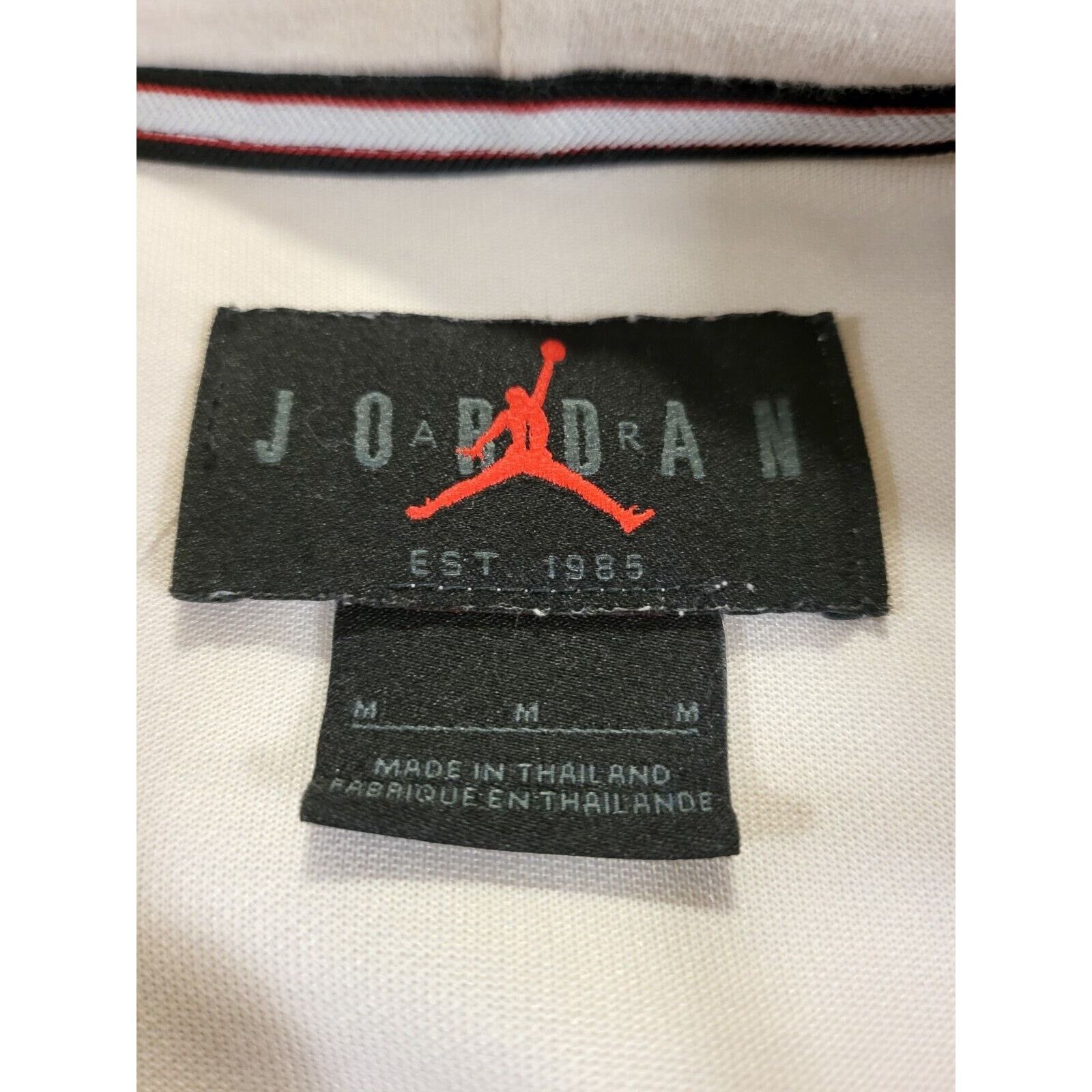 Jordan Brand Jordan Mens Size Medium Zip Up Hoodie Size US M / EU 48-50 / 2 - 6 Thumbnail