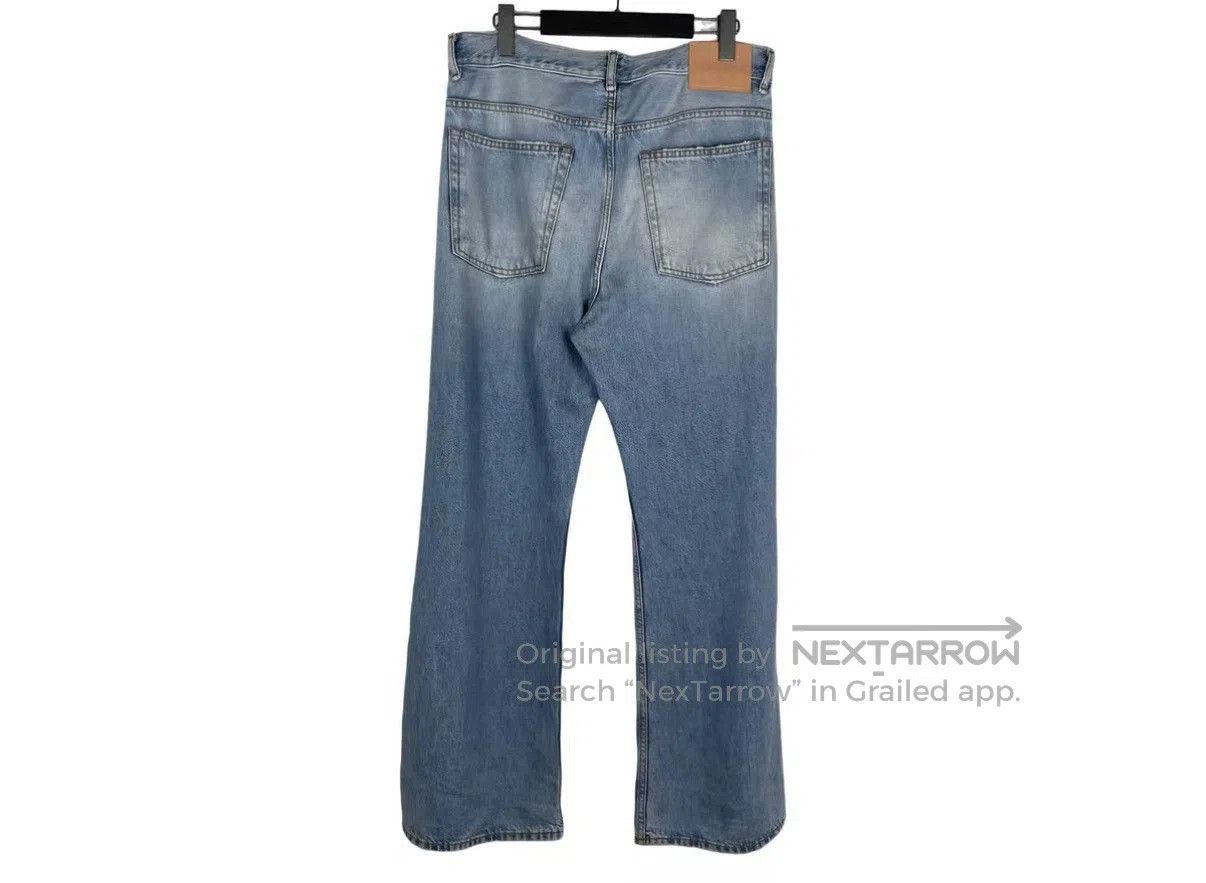 Acne Studios Blue Denim Wide. Size US 30 / EU 46 - 2 Thumbnail