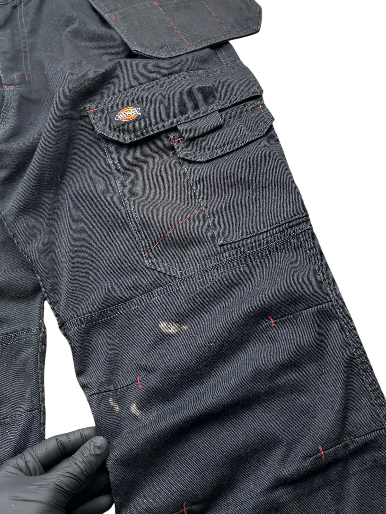 Dickies Dickies Thrashed Pants From The 00s(V357) Size US 36 / EU 52 - 2 Thumbnail