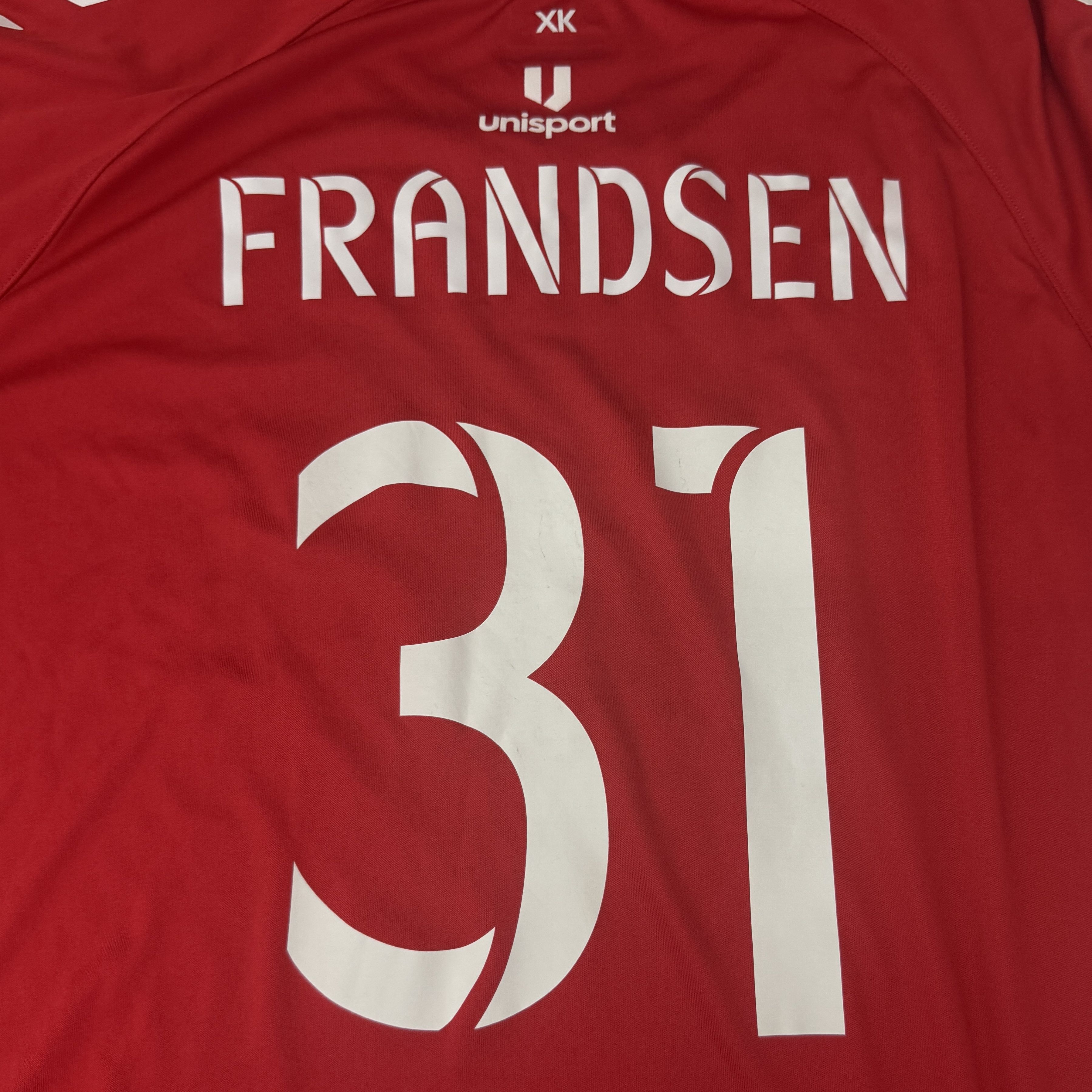 Hummel Hummel Denmark Training Football T-Shirt with Signature Size US S / EU 44-46 / 1 - 6 Thumbnail