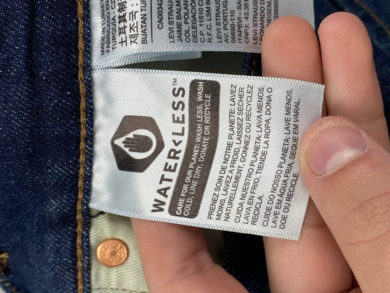Levi's NEW Vintage Levi's LEJ 512 Denim Engineered Twisted Jeans Size US 30 / EU 46 - 10 Thumbnail