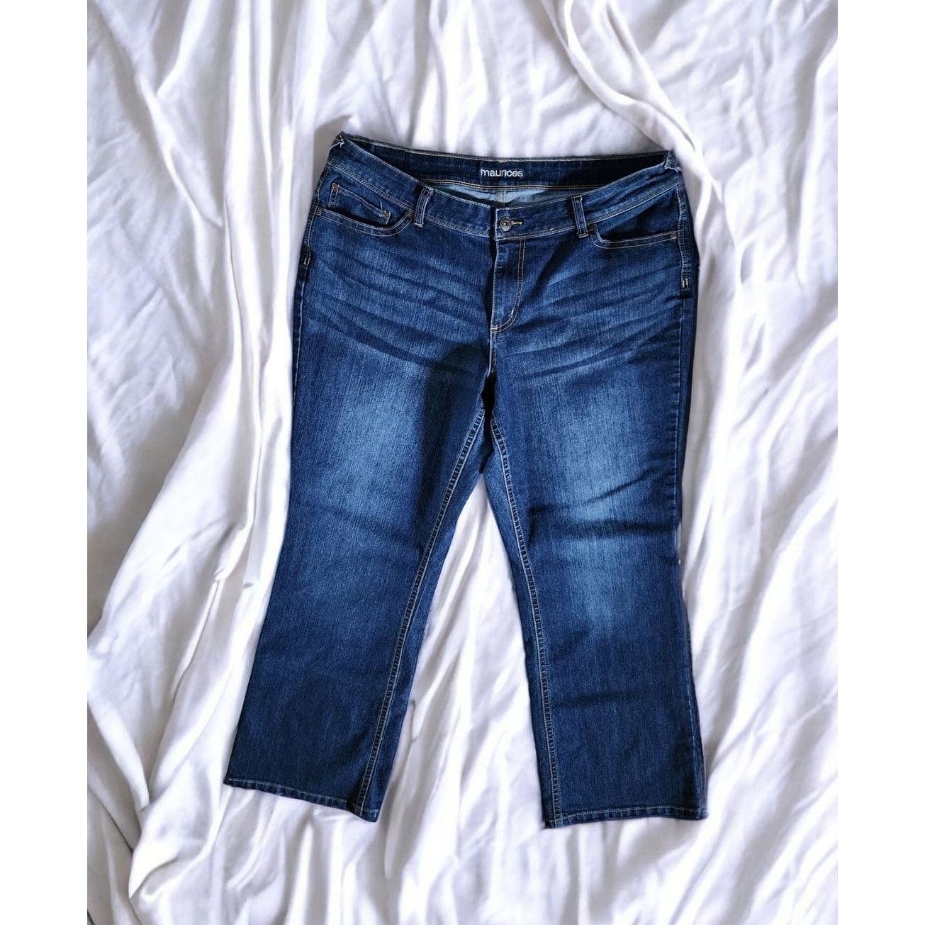 Maurice Lacroix Maurice's women's jeans size 20 regular Size 42" / US 20 - 1 Thumbnail