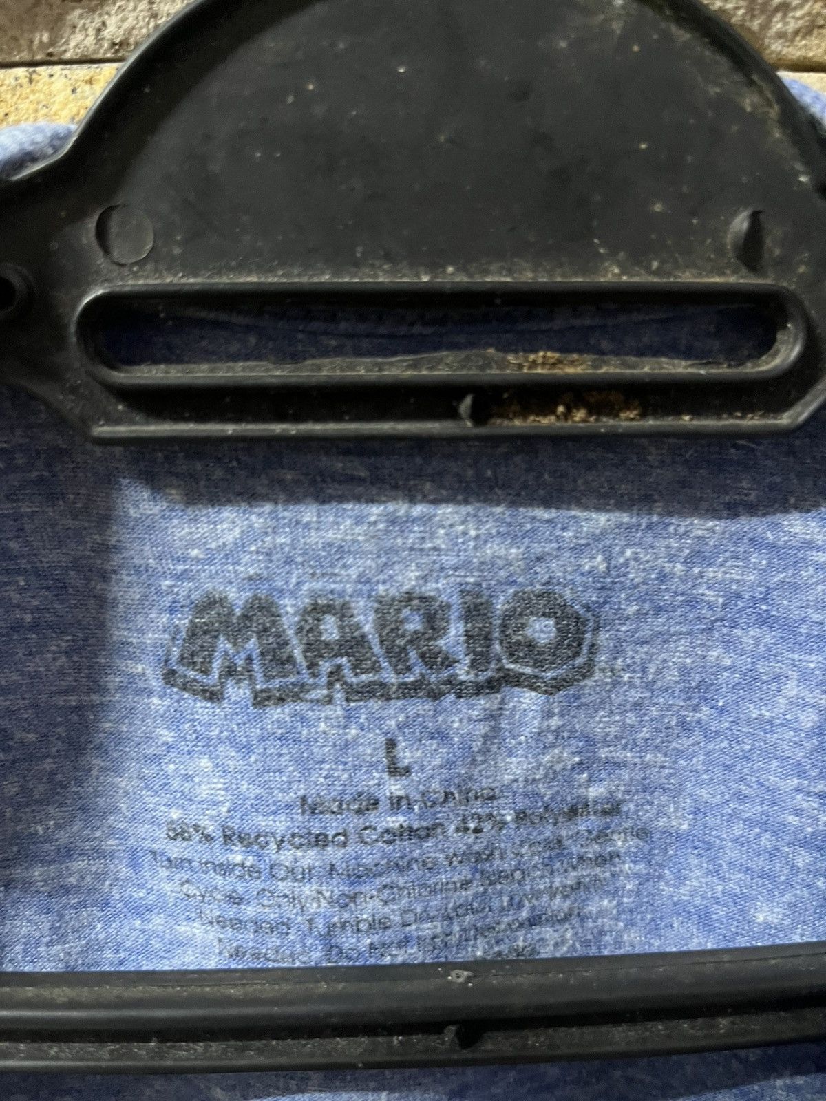Nintendo SUPERMARIO Feel The Burn Nintendo T-Shirt Size US L / EU 52-54 / 3 - 5 Thumbnail
