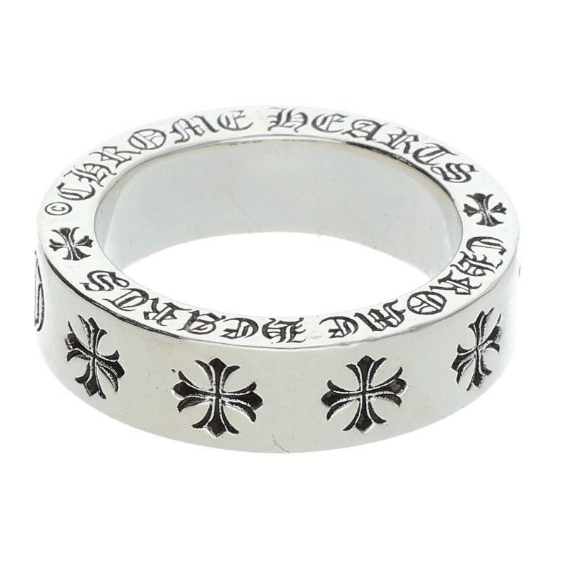 Chrome Hearts Chrome Hearts Spacer Forever Silver Ring Size ONE SIZE - 2 Thumbnail