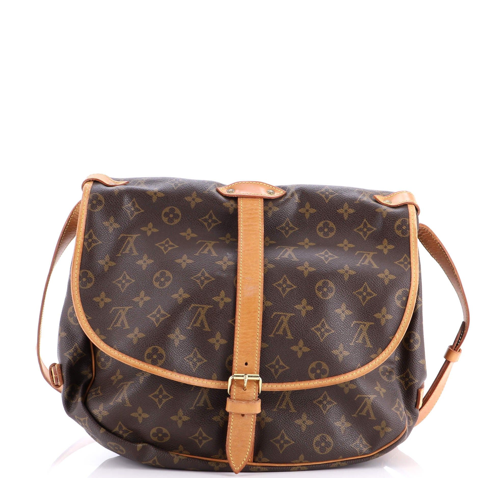 Louis Vuitton Saumur Handbag Size ONE SIZE - 1 Thumbnail