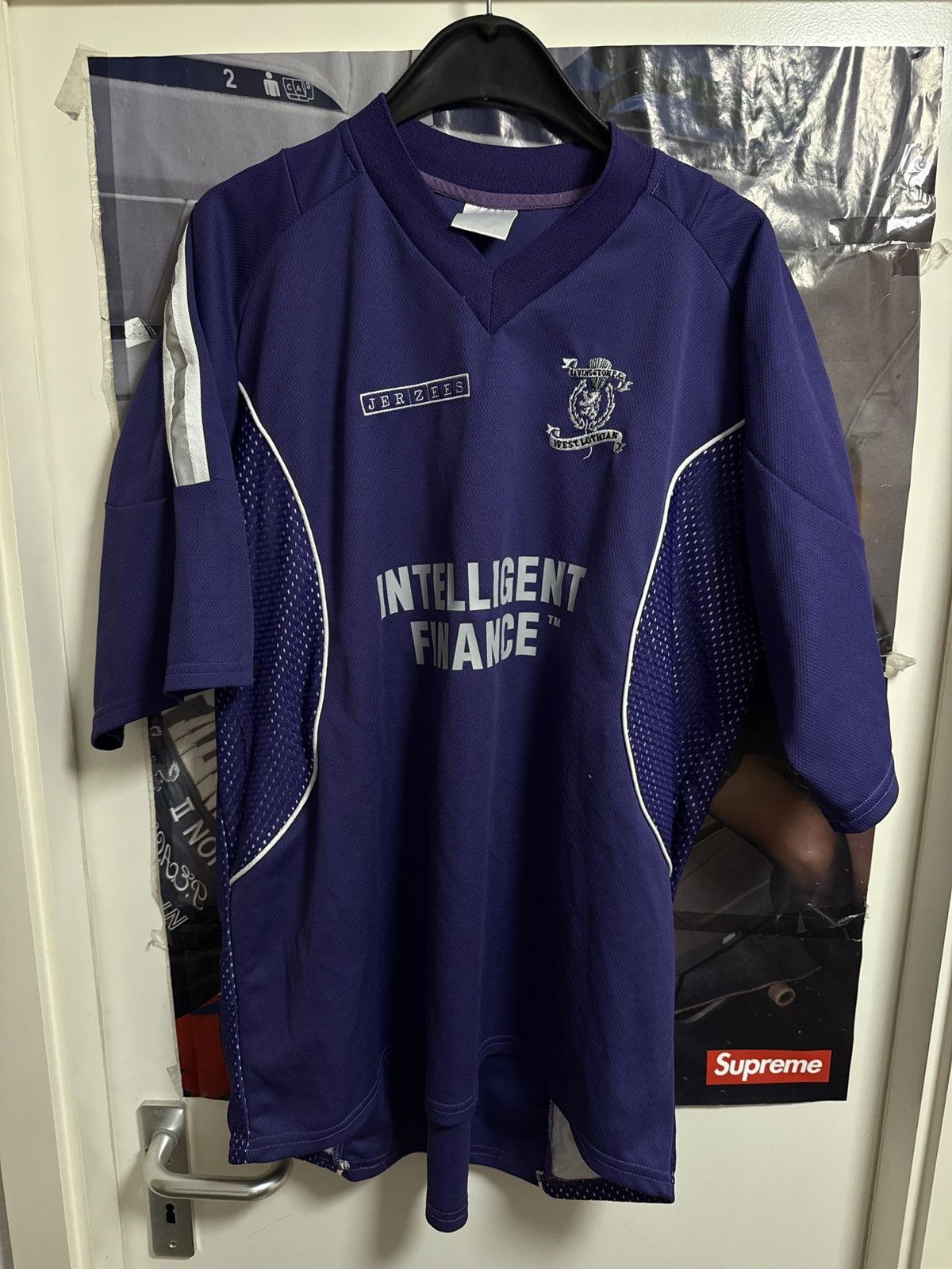 Jerzees Livingston FC Trikot Shirt 2000 2001 XXL Jerzees Size US XL / EU 56 / 4 - 1 Thumbnail