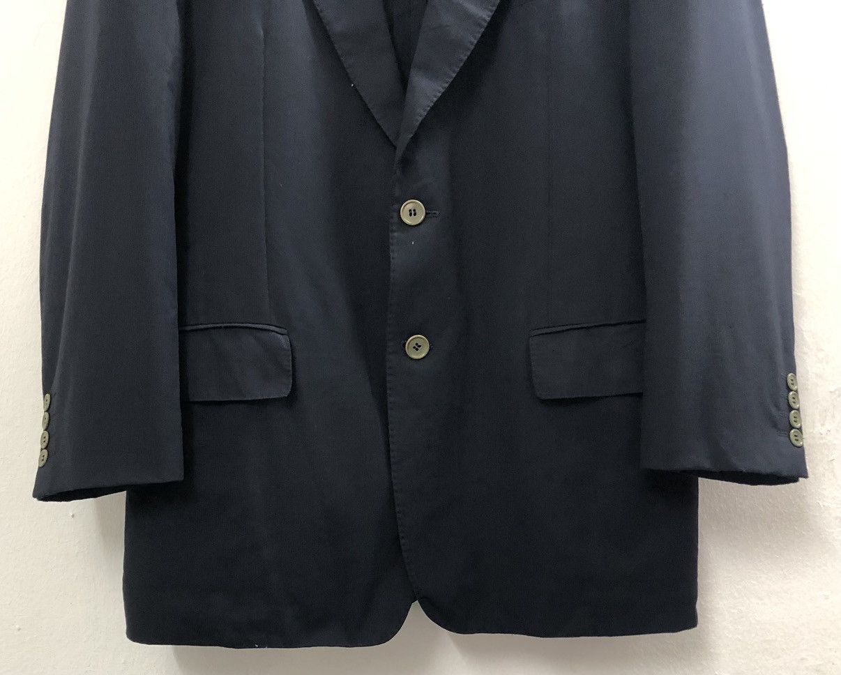 Givenchy Vintage MONSIEUR by GIVENCHY Classic Navy Wool Blazer Size US S / EU 44-46 / 1 - 5 Thumbnail