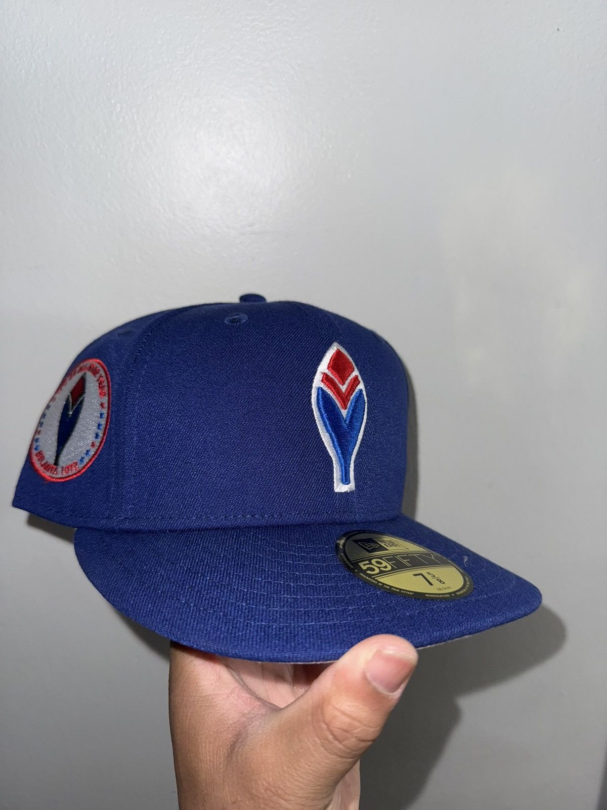 New Era × Vintage Atlanta braves fitted Size ONE SIZE - 1 Thumbnail