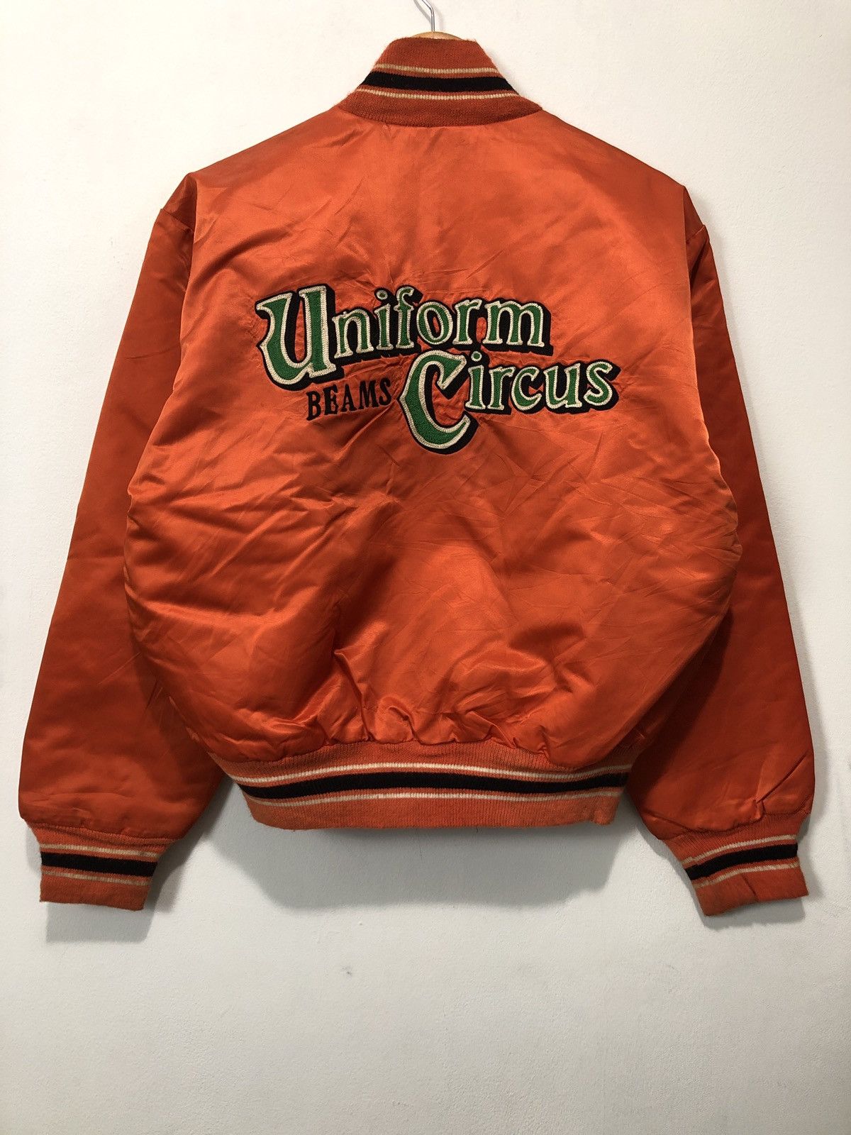 Vintage Vintage Hewitt Mfg Uniform Circus Beams Varsity Jacket Size US M / EU 48-50 / 2 - 1 Thumbnail