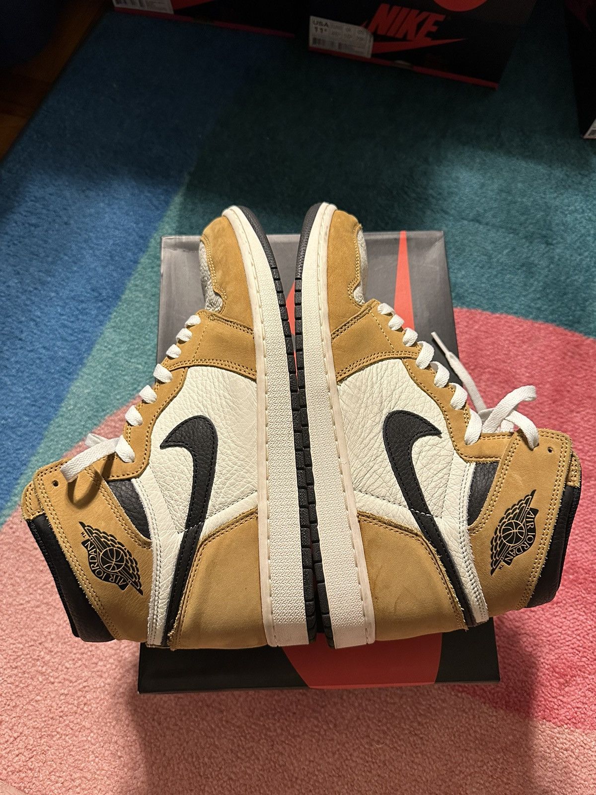Jordan Brand Jordan 1 Retro High Rookie of the Year Size US 11.5 / EU 44-45 - 3 Thumbnail