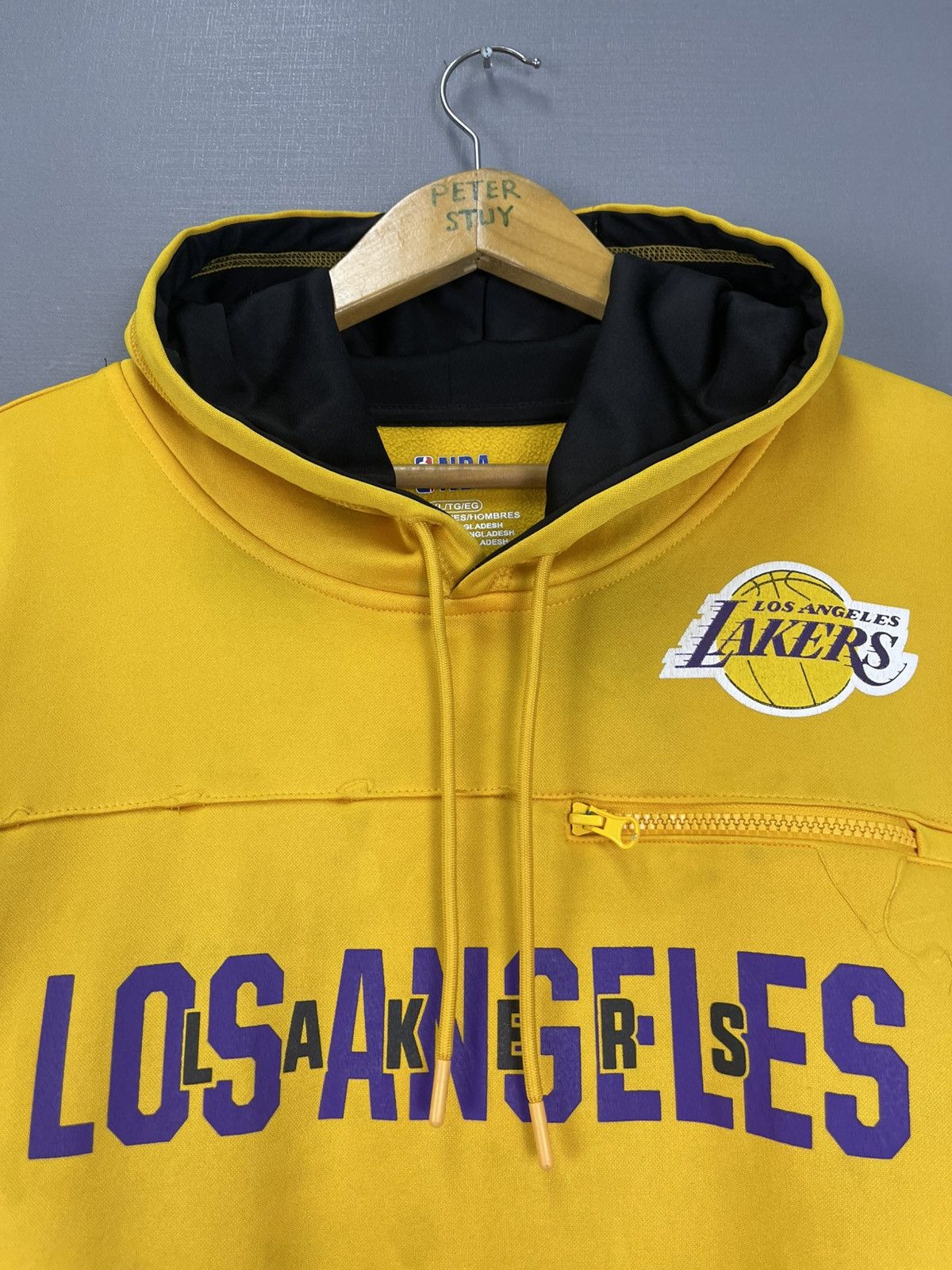 NBA NBA LA Larkers Hoodie Size US XL / EU 56 / 4 - 6 Thumbnail