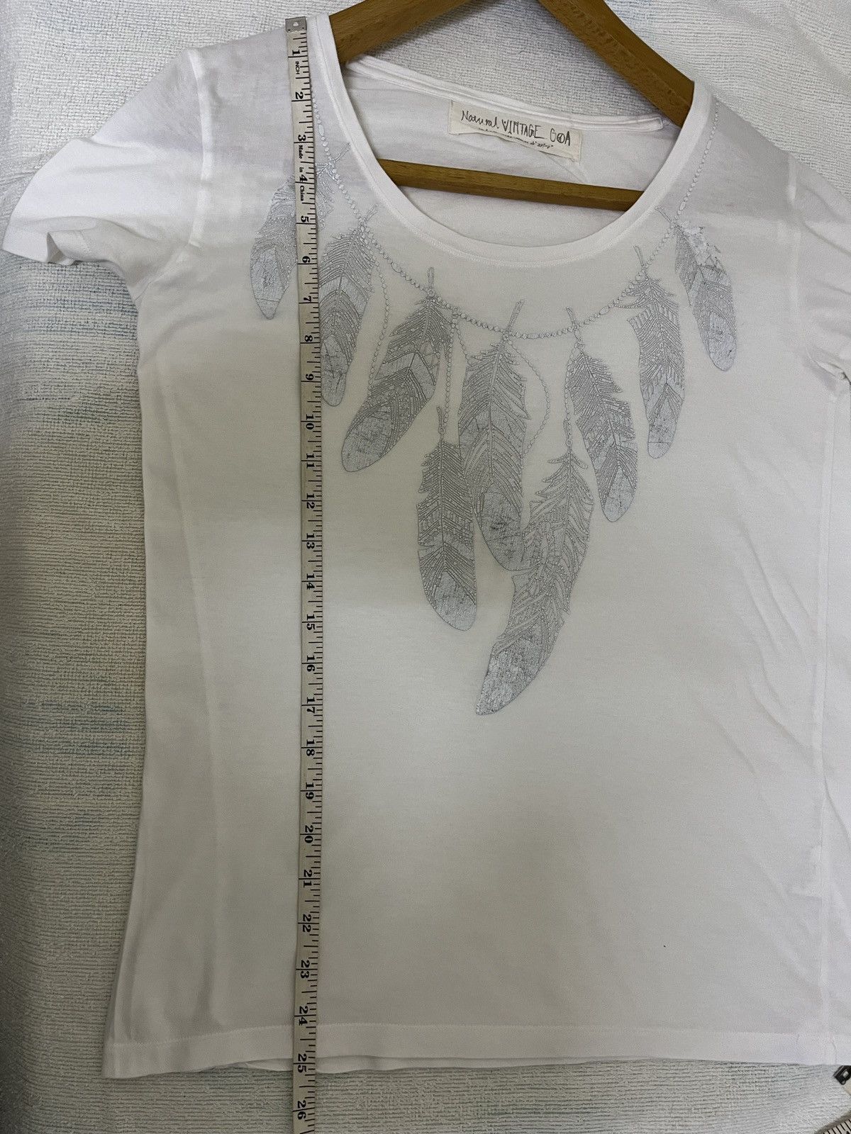 GOA Vintage GOA Feathers Goros Size S / US 4 / IT 40 - 8 Thumbnail