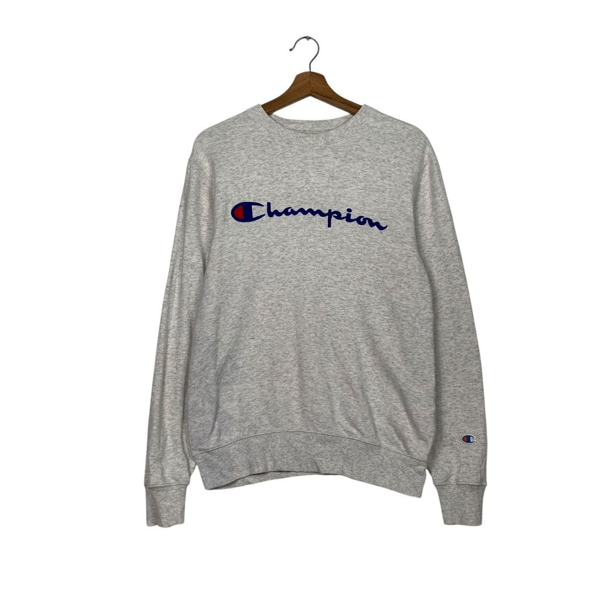 Champion Champion Big Logo Sweatshirt Size US S / EU 44-46 / 1 - 1 Thumbnail