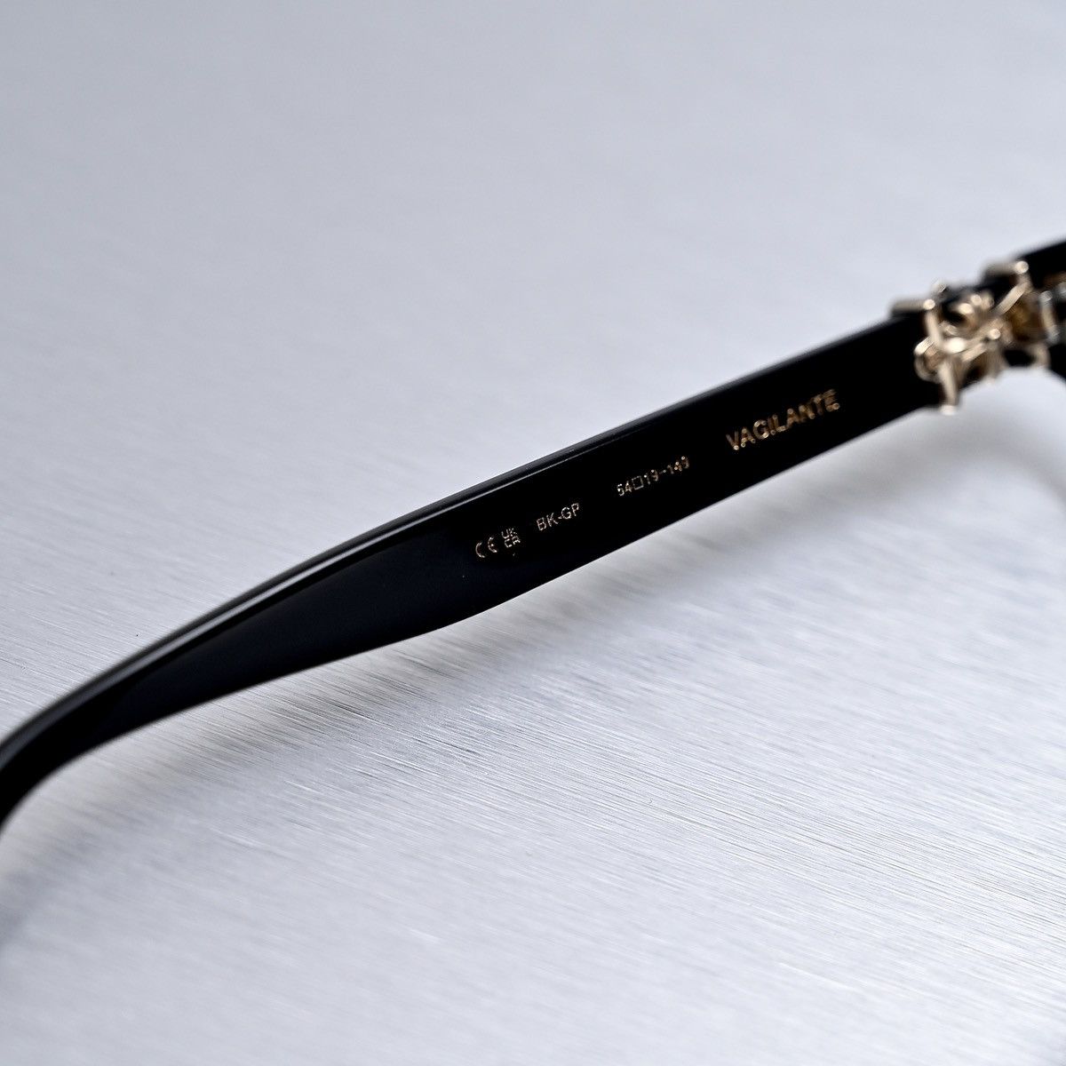 Chrome Hearts CHROME HEARTS VAGILANTE GLASSES Size ONE SIZE - 6 Thumbnail
