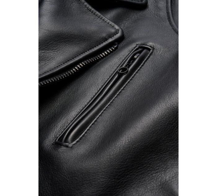 Harley Davidson $895 Retail - Harley Davidson Leather Classic Moto Jacket Size US XS / EU 42 / 0 - 4 Thumbnail