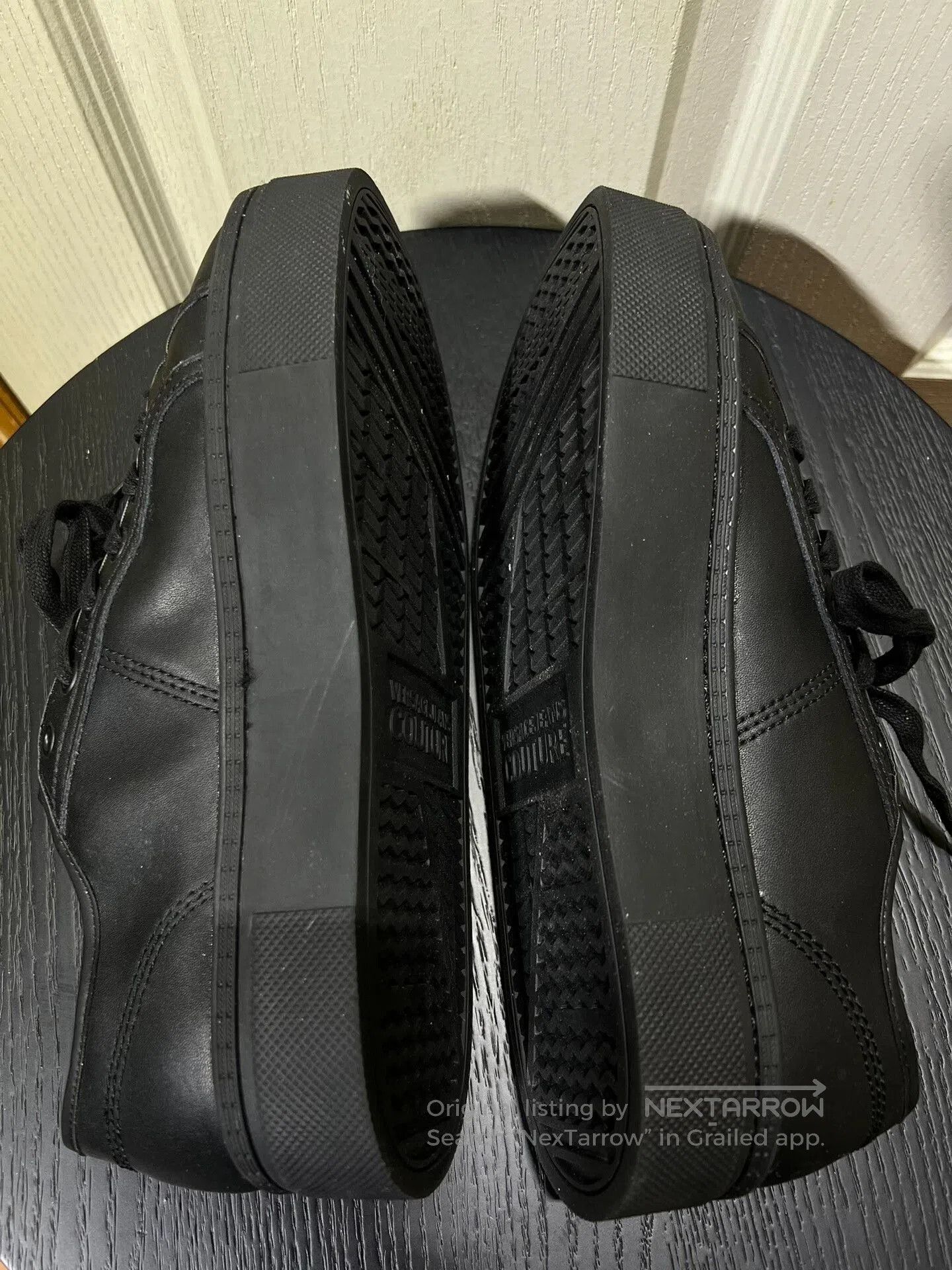 Versace Versace Men's Leather Casual Sneakers. Size US 7 / EU 40 - 4 Thumbnail