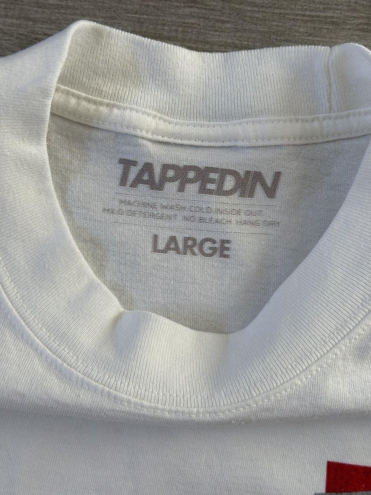 Other Tapped In Sneakers 1992 Team USA Jordan White Tee Sz L Large Size US L / EU 52-54 / 3 - 3 Thumbnail