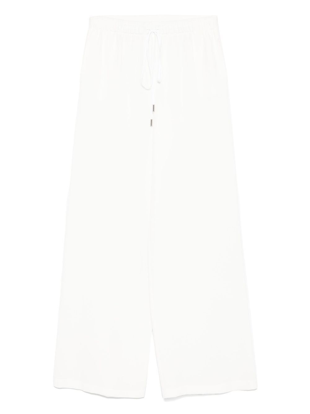 パンツ ERMANNO SCERVINO Woman Pants White D466P308ILM 14800 Ermanno Scervino ERMANNO SCERVINO Women Straight Pants