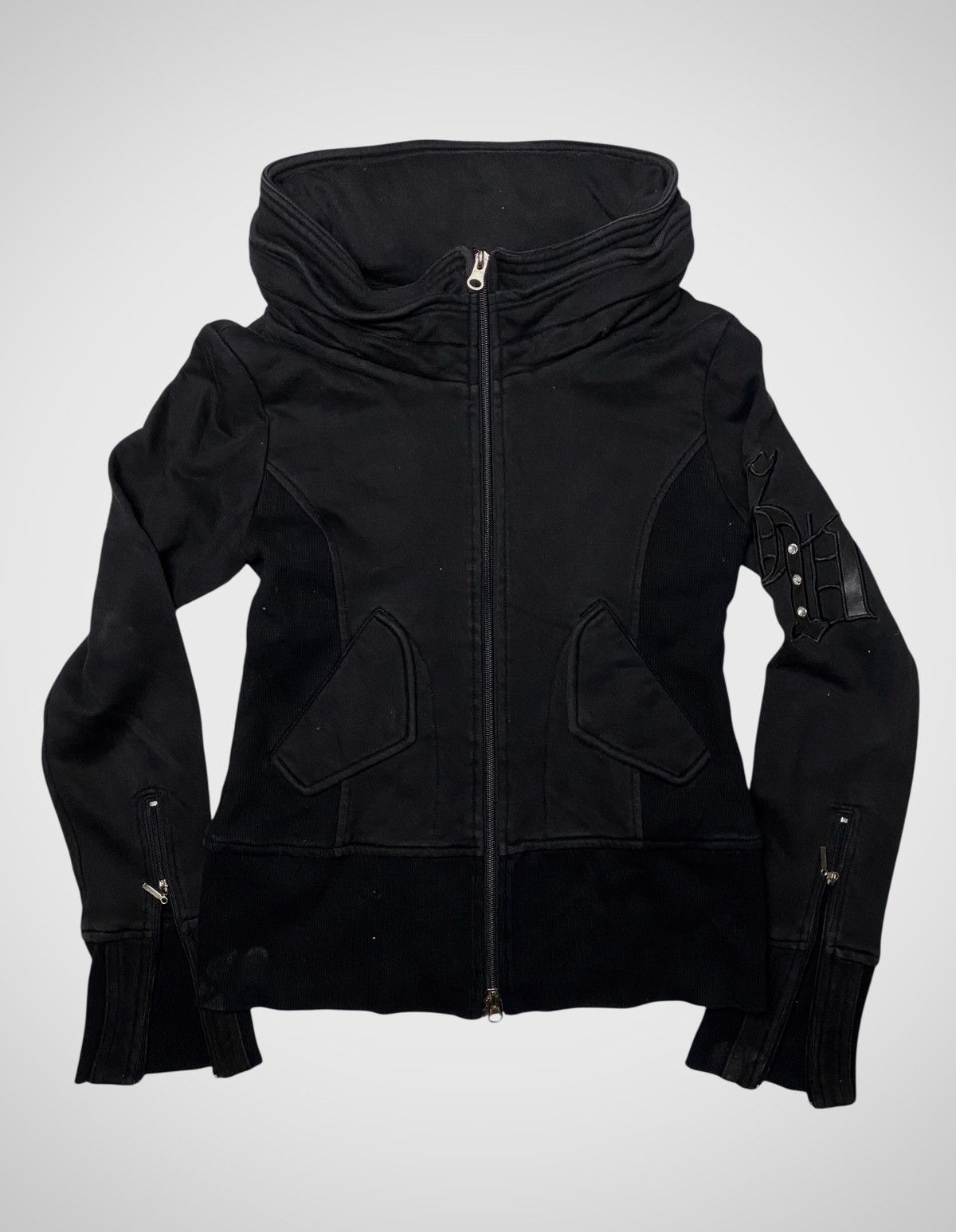 If Six Was Nine Decade Dystopian Bono Jacket Size US XS / EU 42 / 0 - 2 Thumbnail