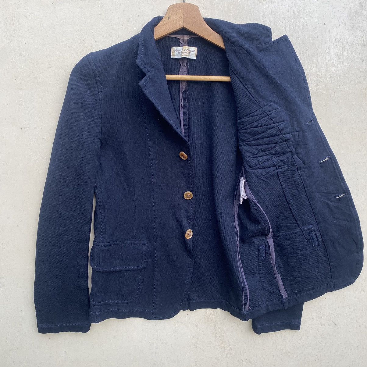 Comme des Garcons AD1999 Comme Des Garcons Robe De Chambre Coat Size XS / US 0-2 / IT 36-38 - 7 Thumbnail