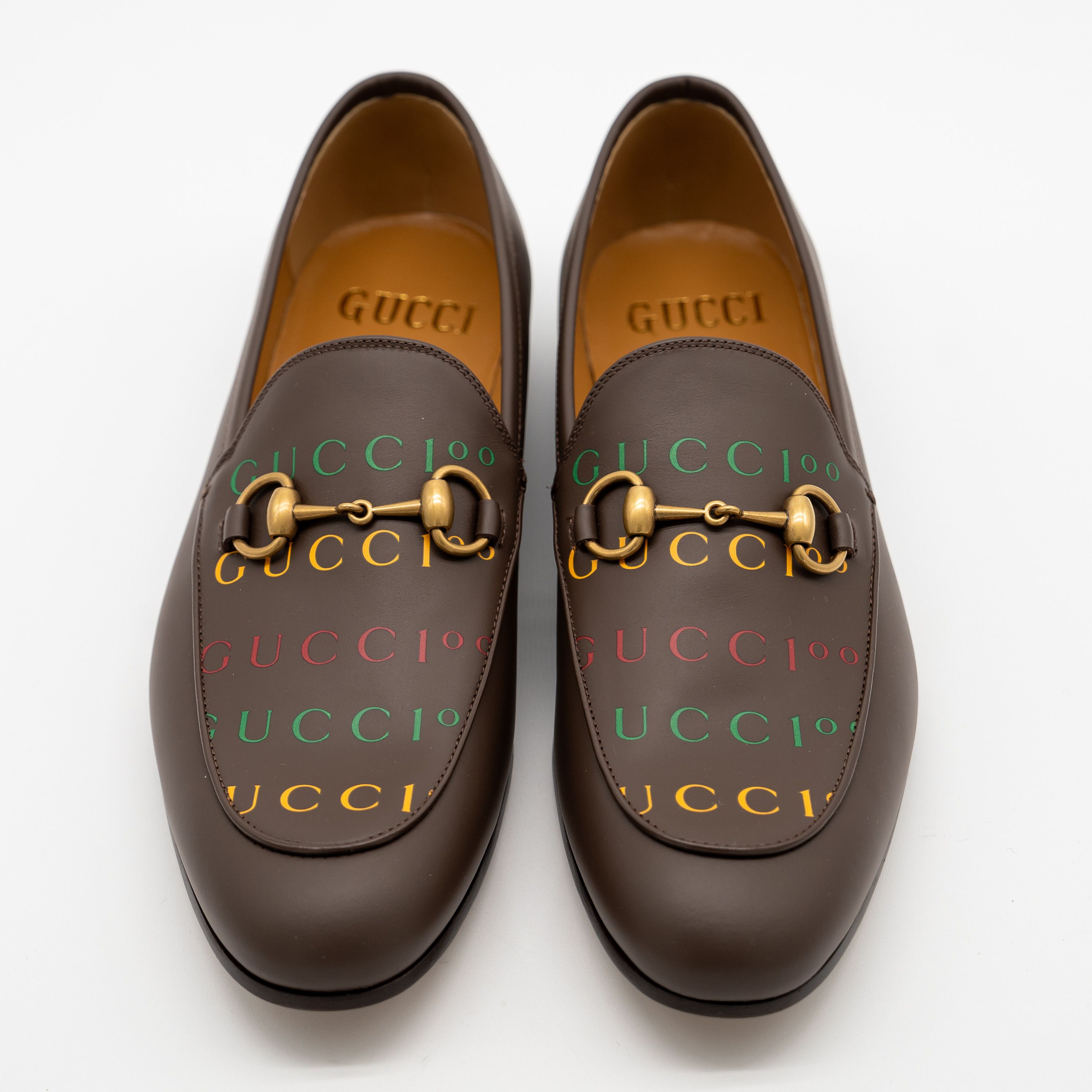 Gucci 8 US Gucci Anniversary Loafers Horsebit Brown Leather Size US 8 / EU 41 - 3 Thumbnail
