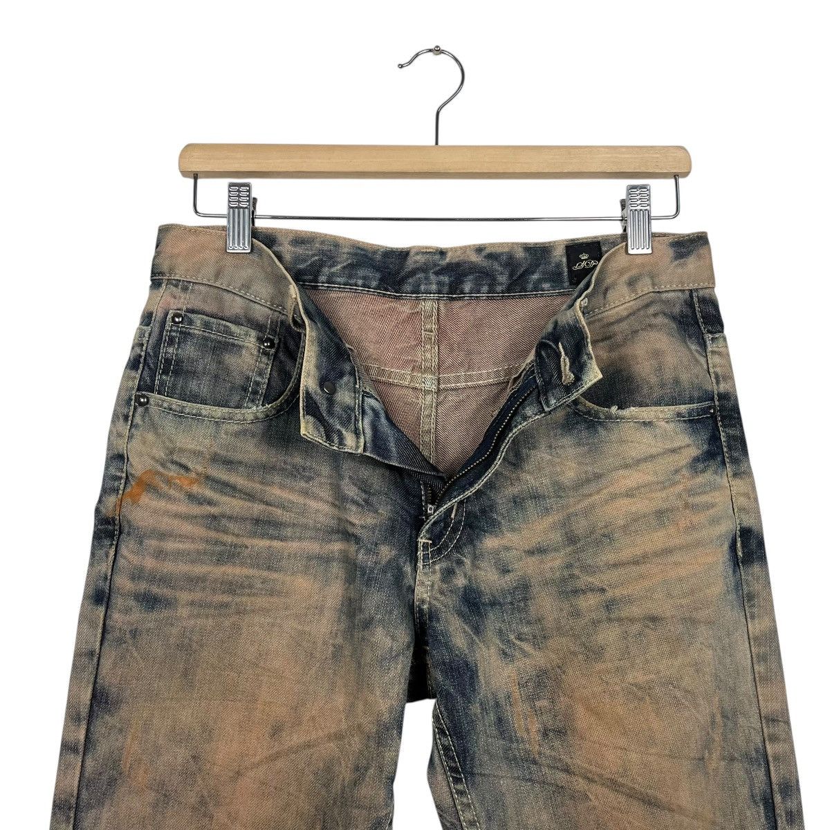 semanticdesign Vintage Sematic Design Acid Wash Rare Denim Size US 30 / EU 46 - 15 Thumbnail