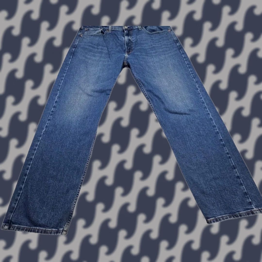 Levi's Levi’s 505 Regular Fit Straight Leg Jeans Men’s 38x30 Blue Denim Size US 38 / EU 54 - 1 Thumbnail