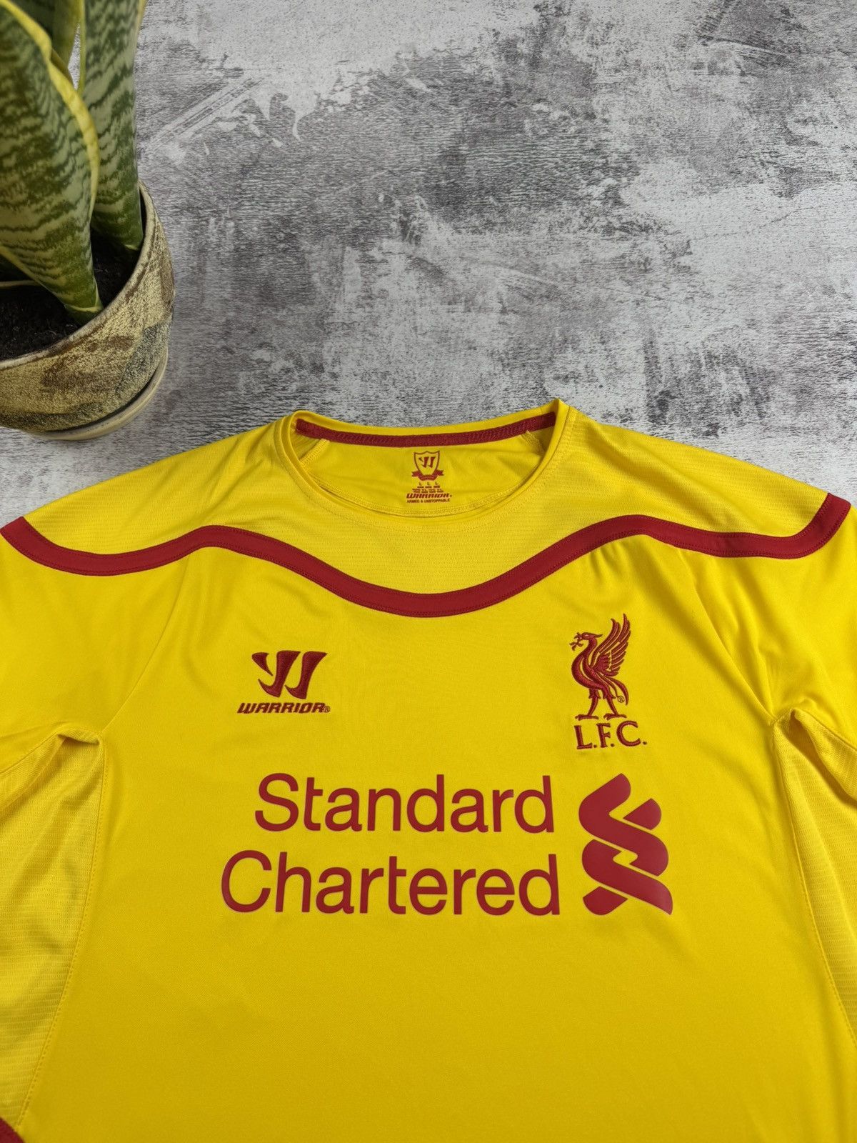 Warrior Liverpool 2014/2015 NEW Away Football Shirt Jersey Kit Size US L / EU 52-54 / 3 - 7 Thumbnail