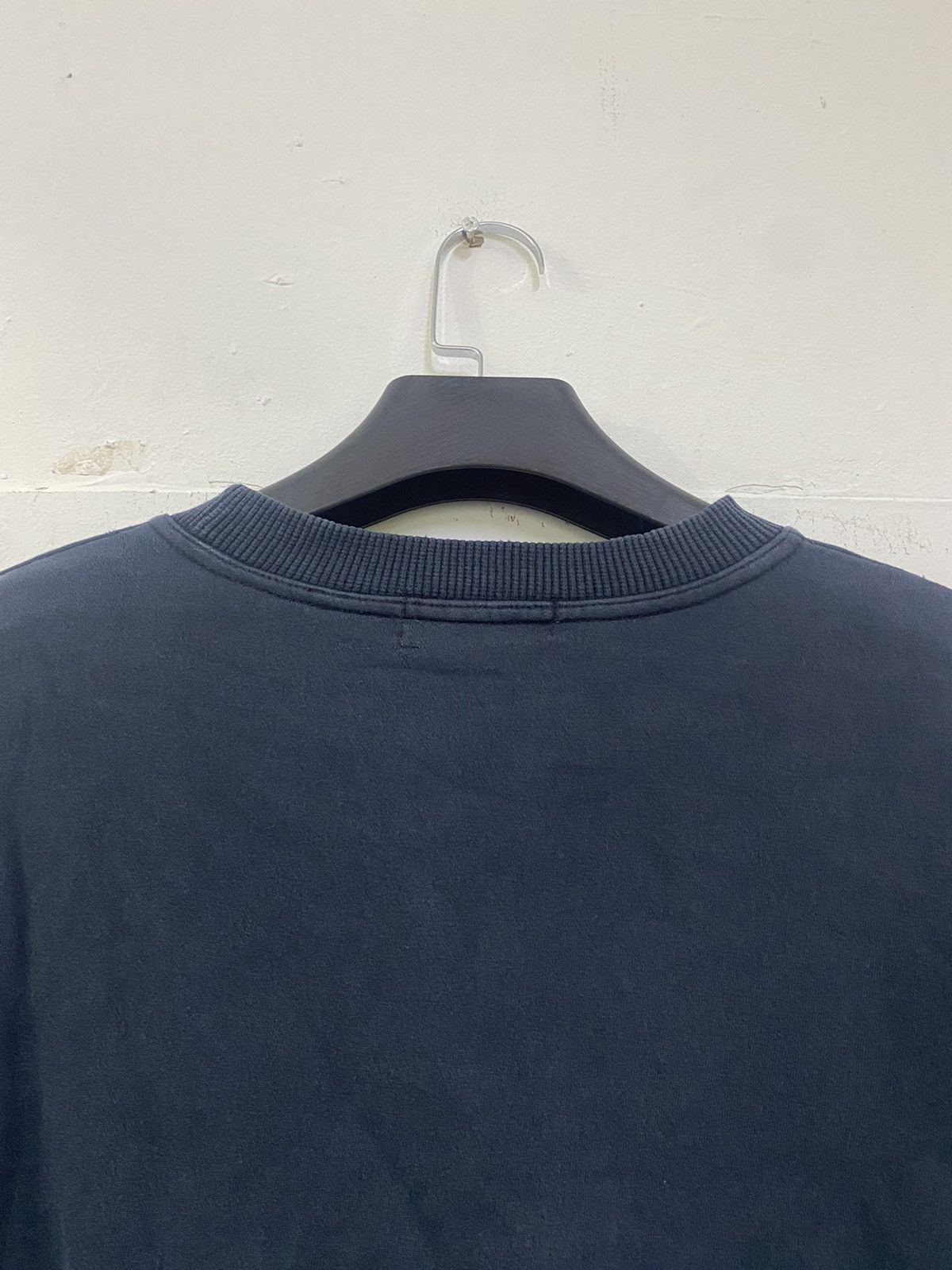 agnes b. 💥AGNES B. PARIS DESIGNER CANTER LOGO SWEATSHIRT CREWNECK Size US M / EU 48-50 / 2 - 7 Thumbnail
