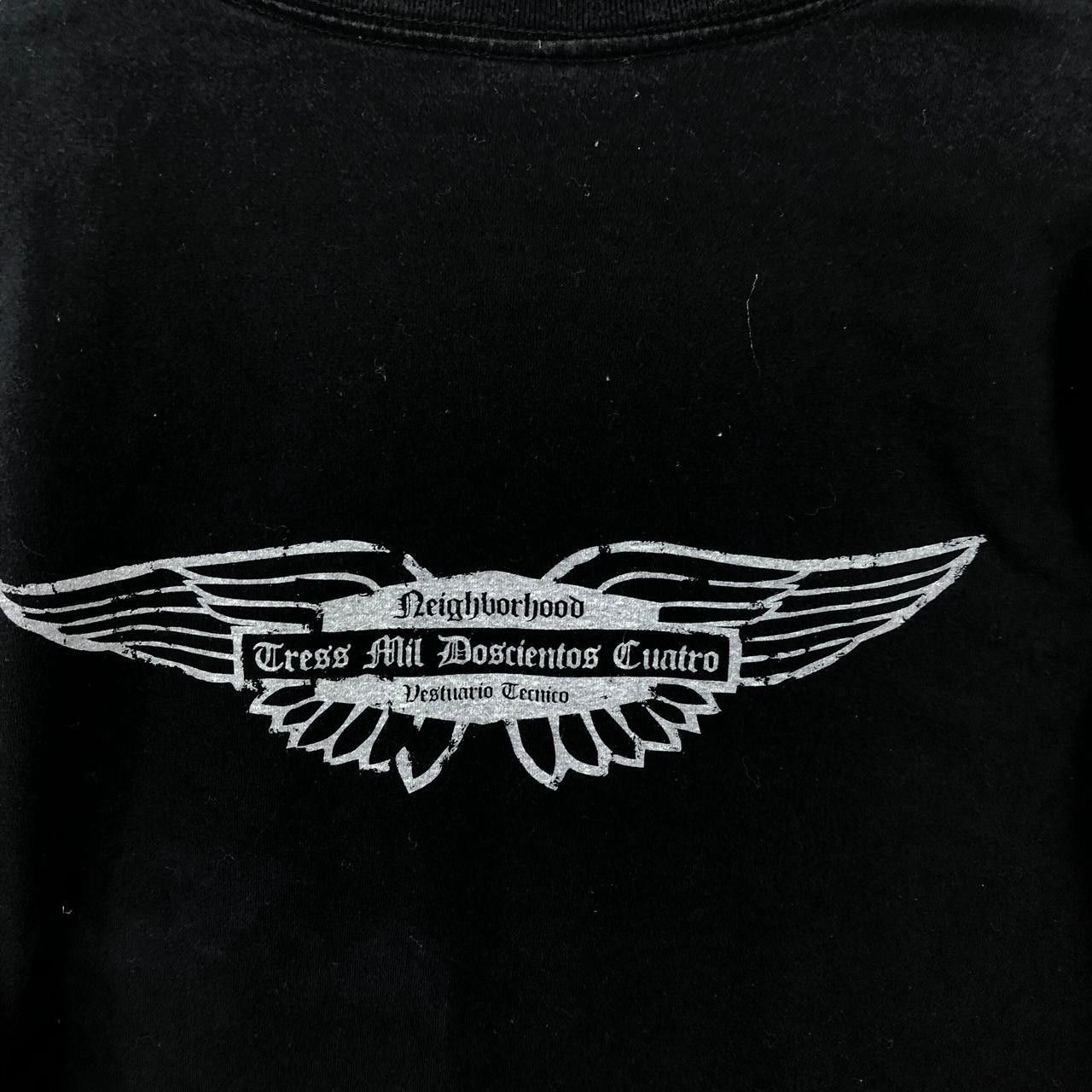 Neighborhood NEIGHBORHOOD Great Mexican Freedom Machine Tee Shirt Size US L / EU 52-54 / 3 - 7 Thumbnail