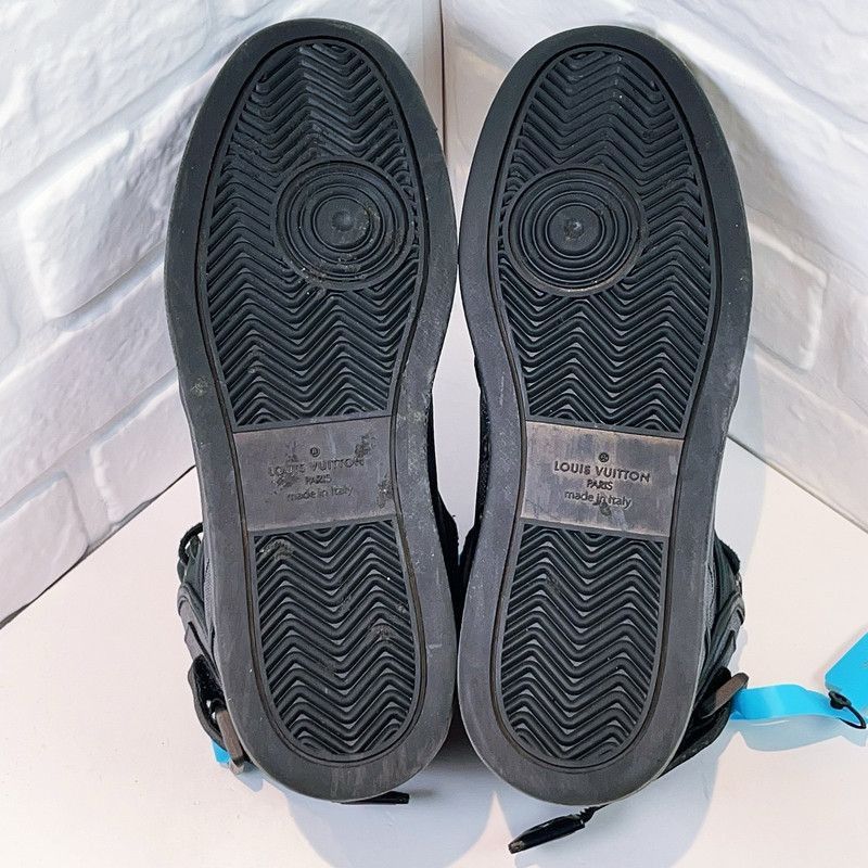 Louis Vuitton Louis Vuitton Rivoli High-Top Sneakers for Men -2505 Size US 10 / EU 43 - 5 Thumbnail