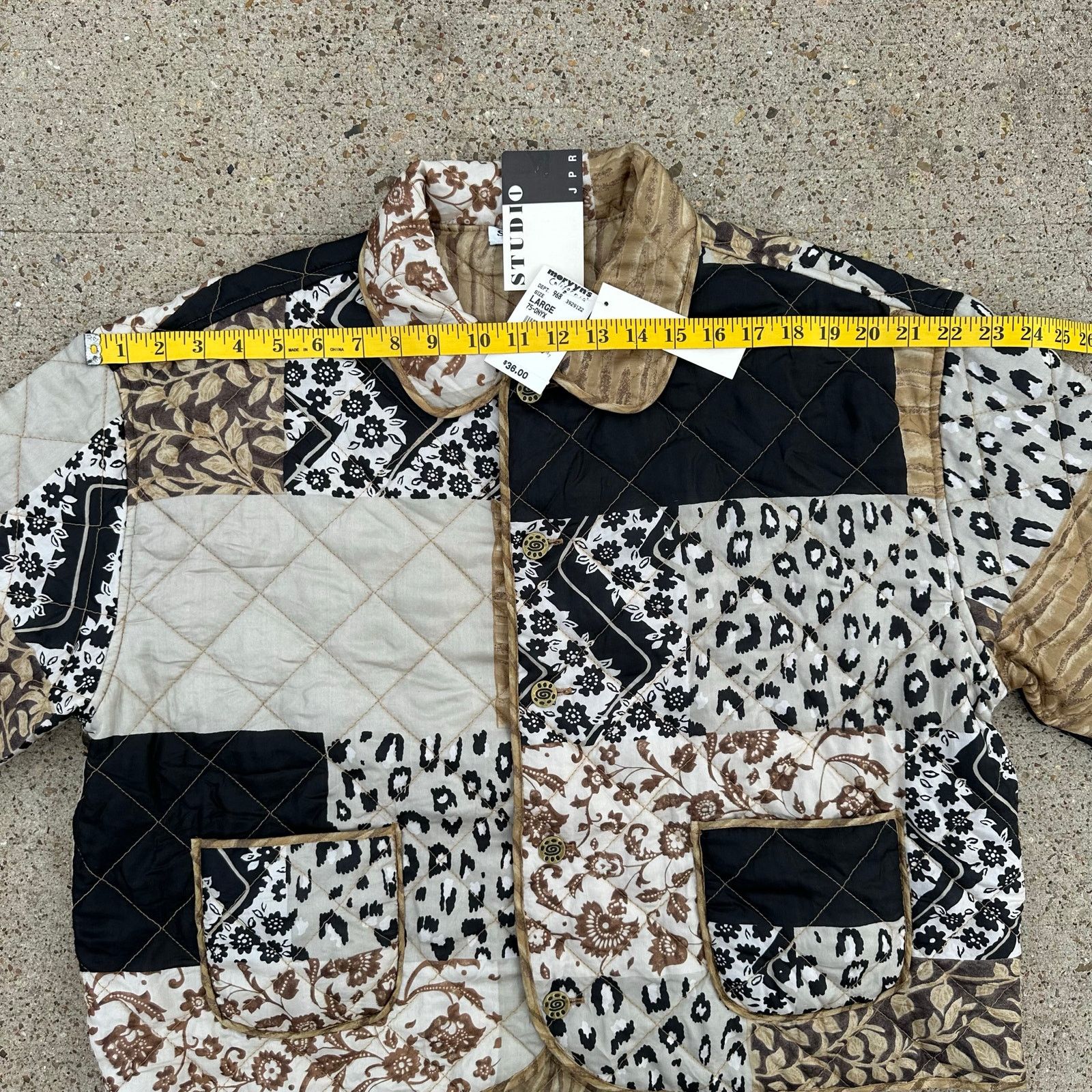 Billie Eilish VINTAGE LADIES SOFT BUTTON JACKET STUDIO JPR (LARGE) Size L / US 10 / IT 46 - 4 Thumbnail