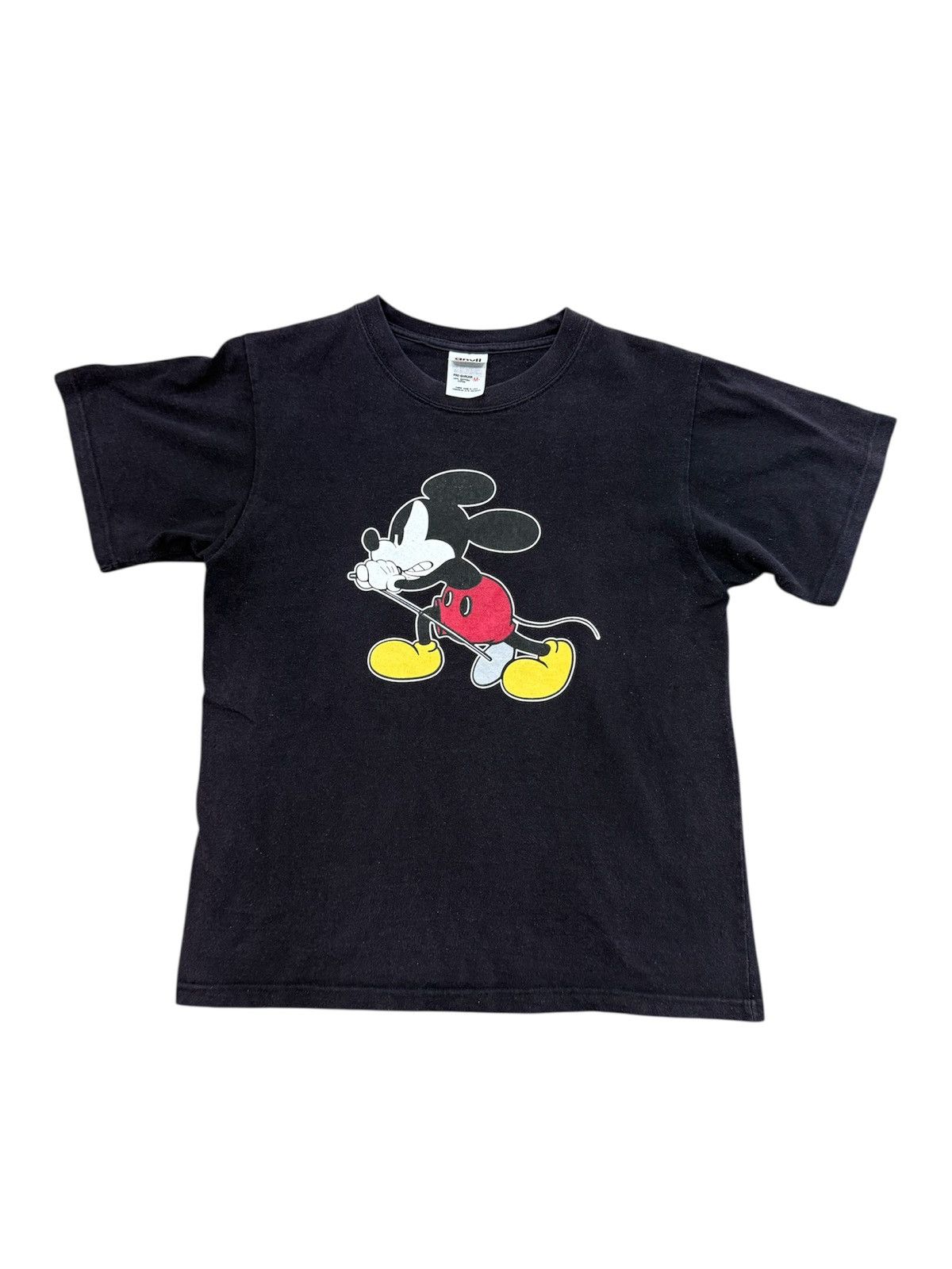Anvil Vintage Anvil Shirt Mickey Mouse Liam Gallagher Number Nine Size US M / EU 48-50 / 2 - 1 Thumbnail