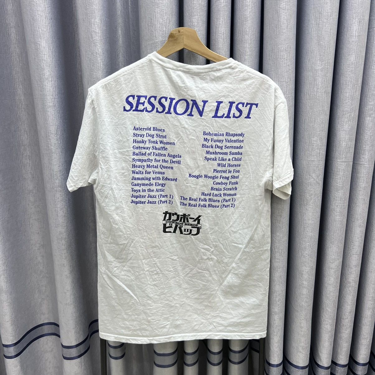 Vintage Anime Cowboy Bebop Printed Tee Size US M / EU 48-50 / 2 - 4 Thumbnail