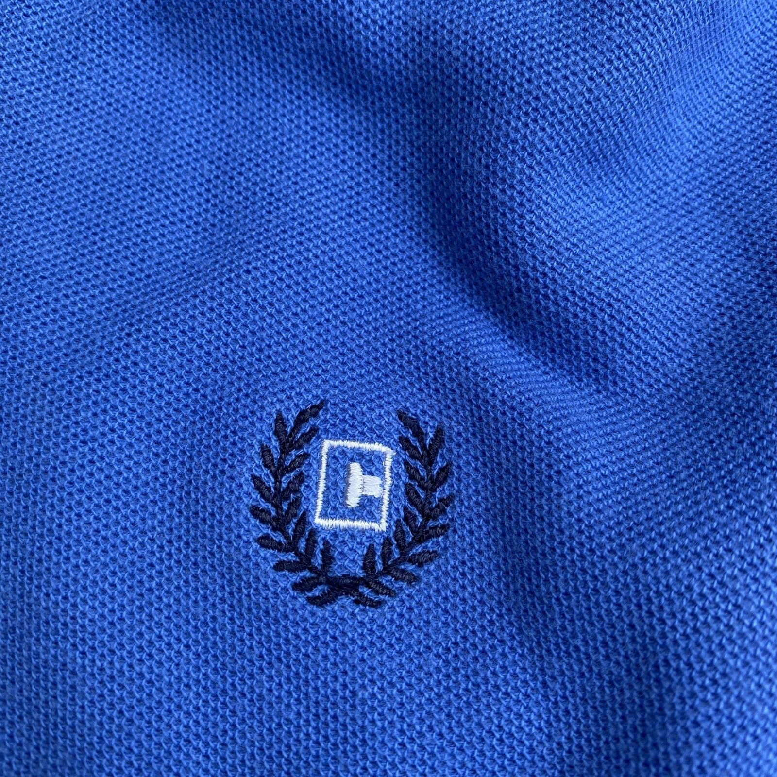 Chaps Chaps Polo Shirt Mens Size XL Blue Short Sleeve Crest Logo Size US XL / EU 56 / 4 - 6 Thumbnail