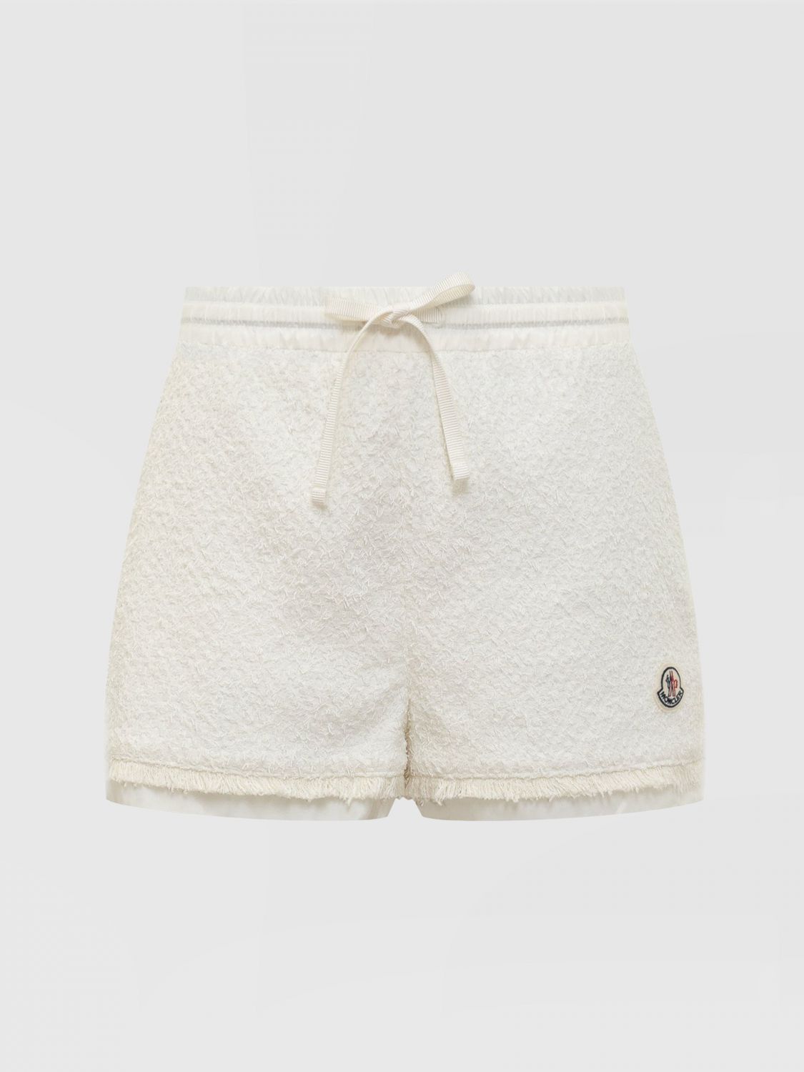 image of Moncler Short Woman White, Women's (Size 26)