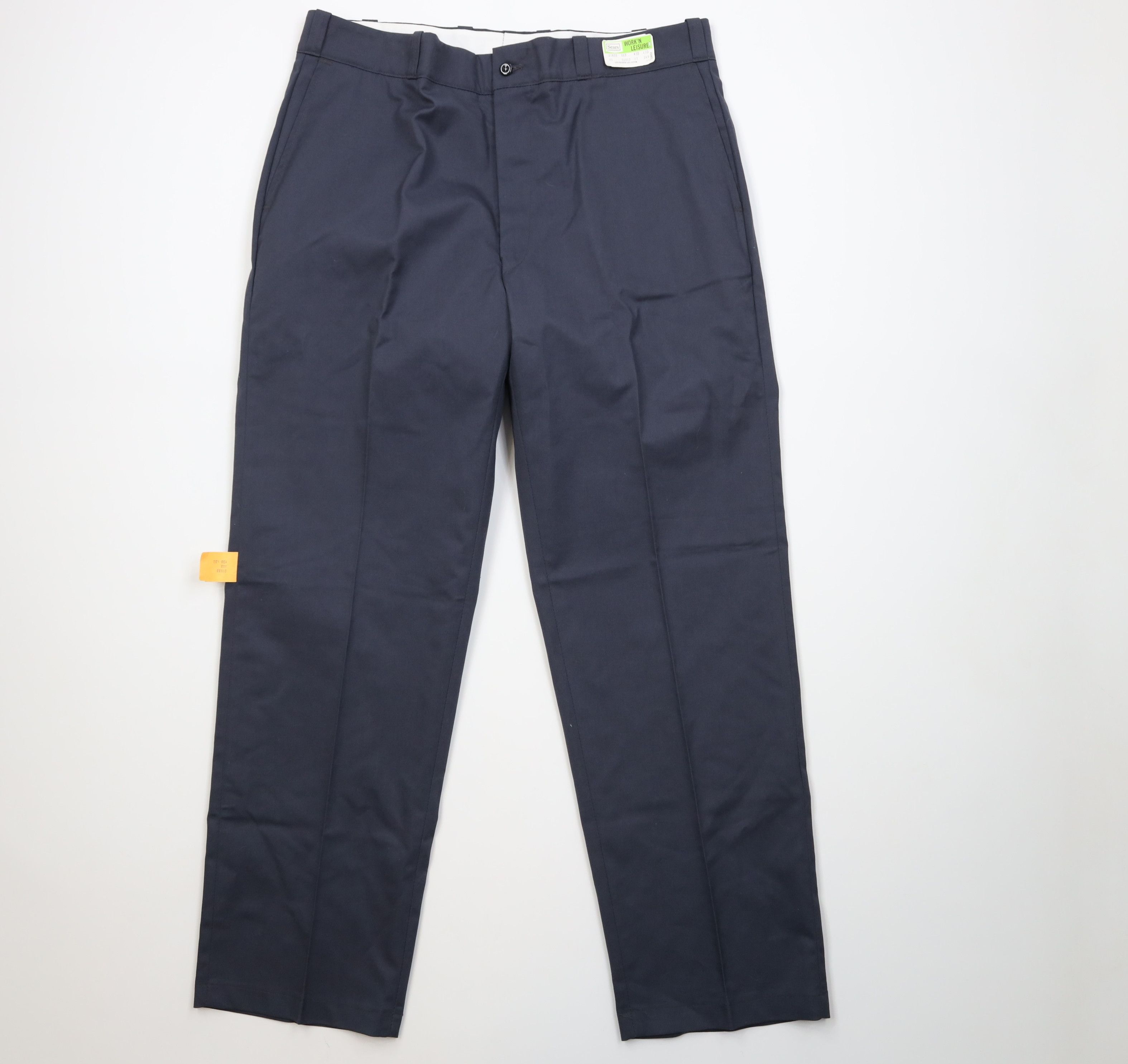 Vintage Deadstock Vintage 60s Chinos Work Pants Trousers Gray USA Size US 38 / EU 54 - 1 Thumbnail