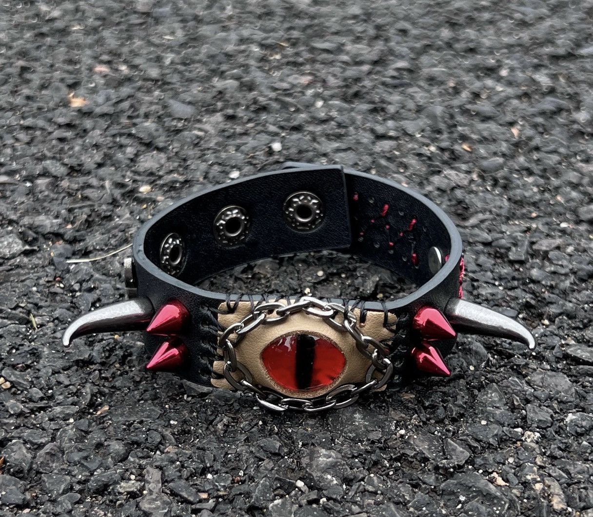 Japanese Brand × Vintage Retro punk bracelet Size ONE SIZE - 3 Thumbnail