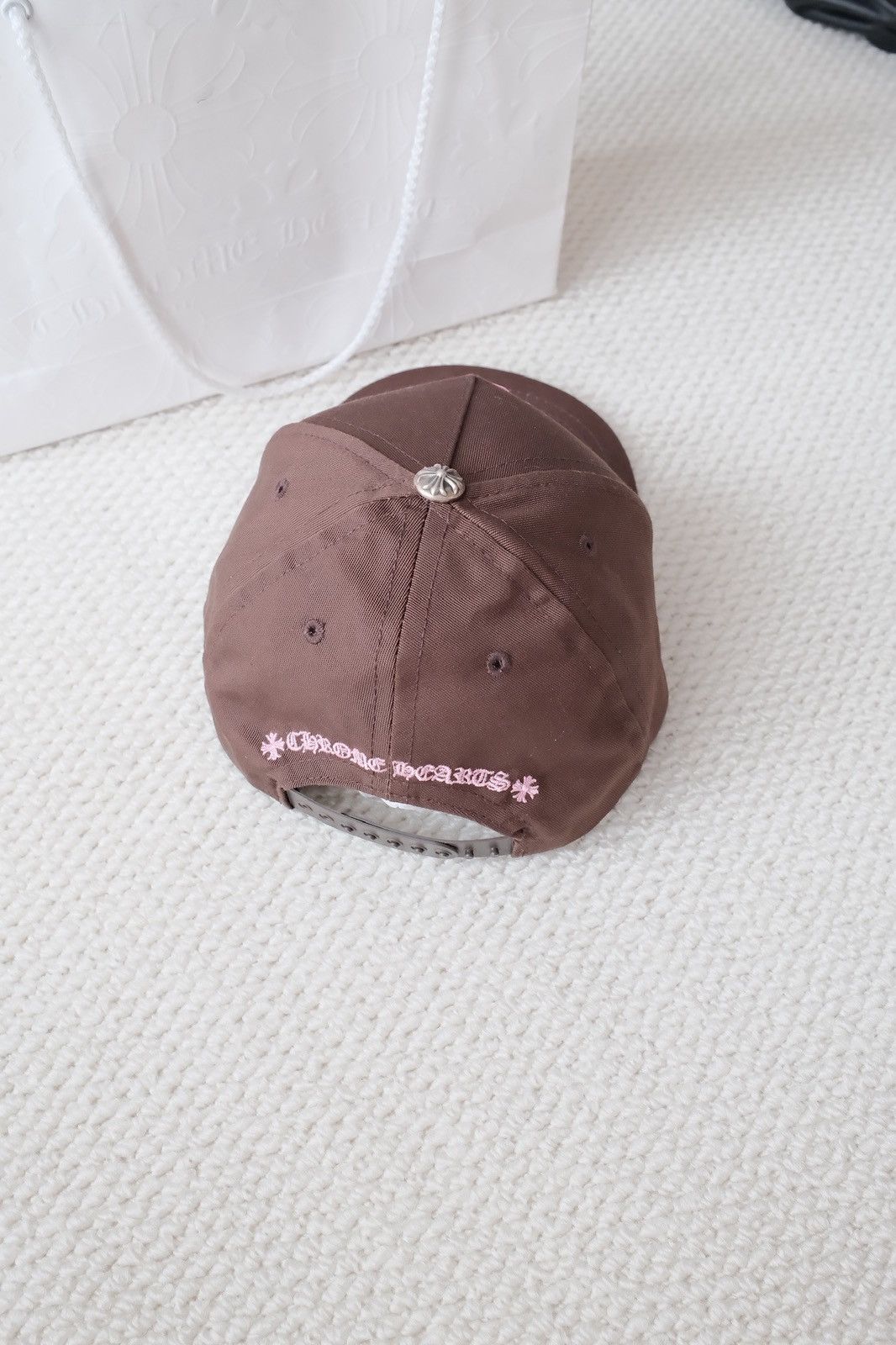 Chrome Hearts Chrome Hearts Hat Pink Mocha Size ONE SIZE - 3 Thumbnail