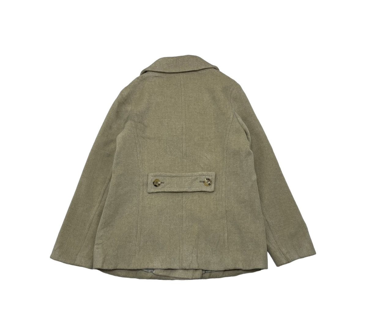 Burberry × Vintage Vintage Burberrys Of London Classic Casual Jacket Size S / US 4 / IT 40 - 3 Thumbnail