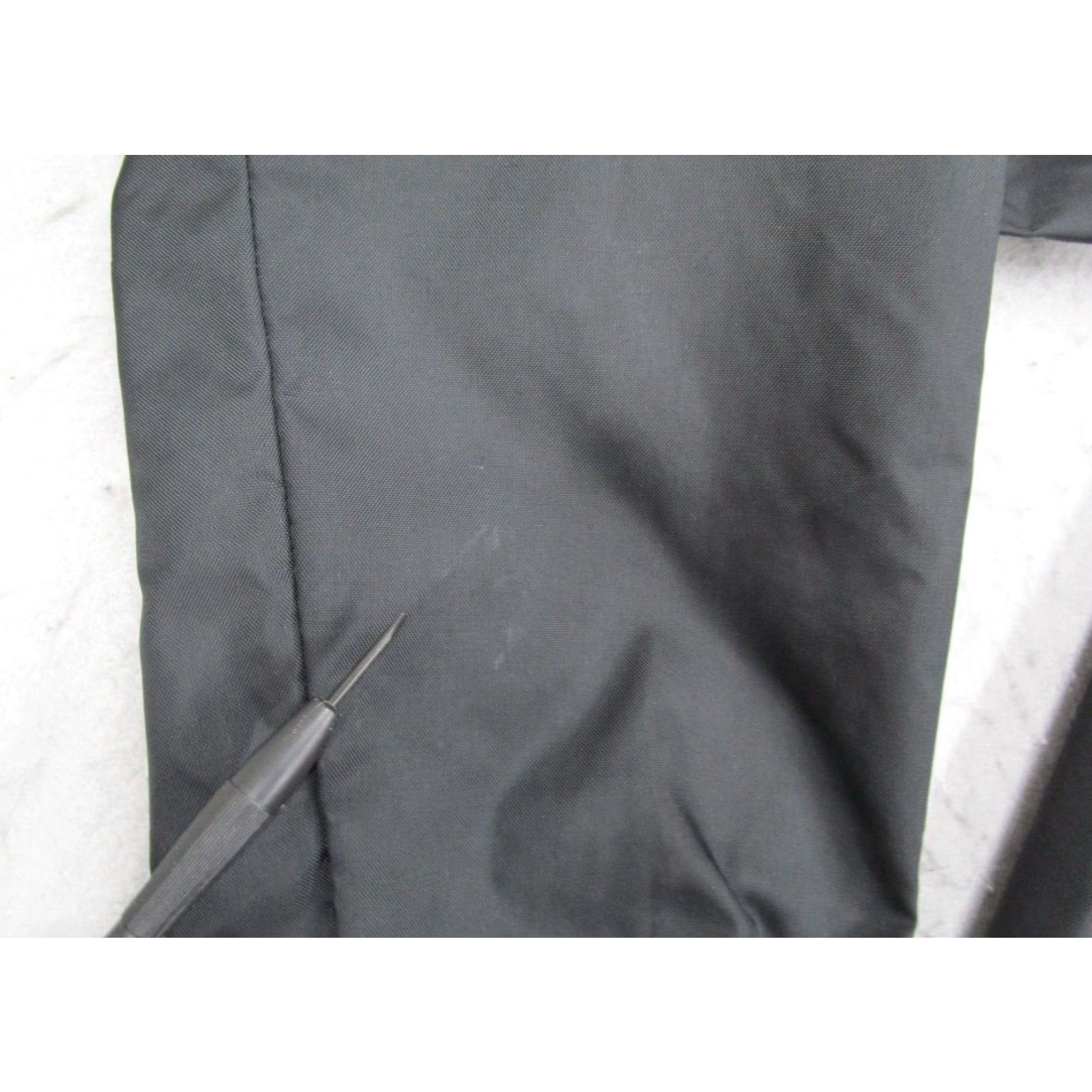 Nike Nike Jacket Mens Large Black Ten2 Cycling Snap Front Windbreaker Size US L / EU 52-54 / 3 - 7 Thumbnail